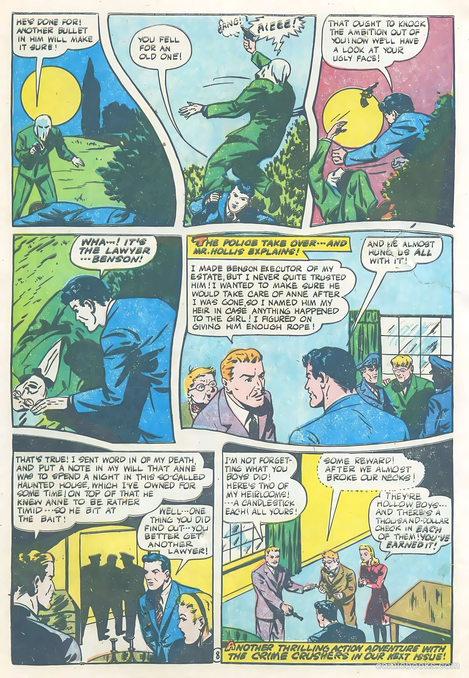 Exciting Comics #54 (1947) — page 43 of 51