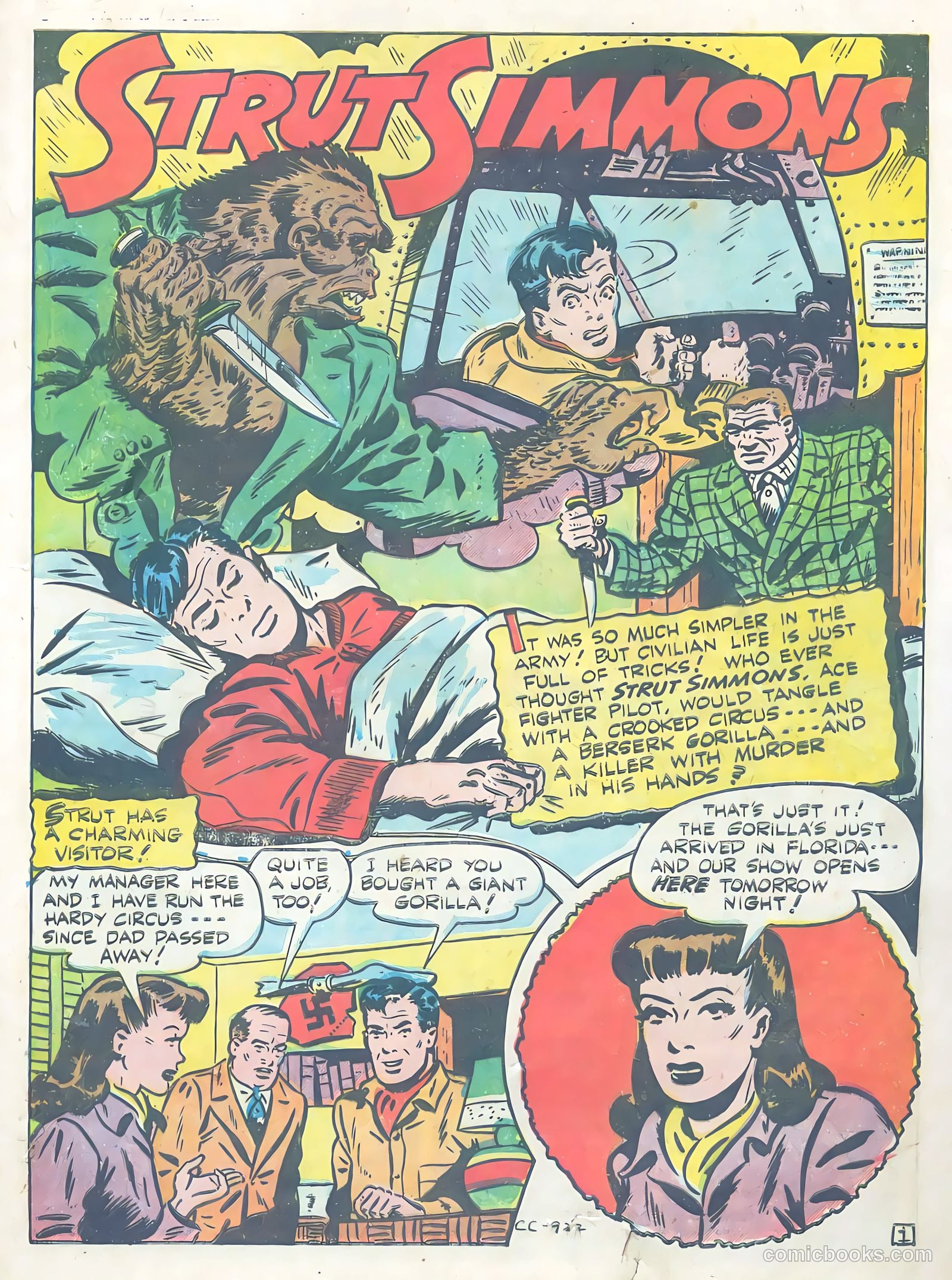Exciting Comics #54 (1947) — page 46 of 51