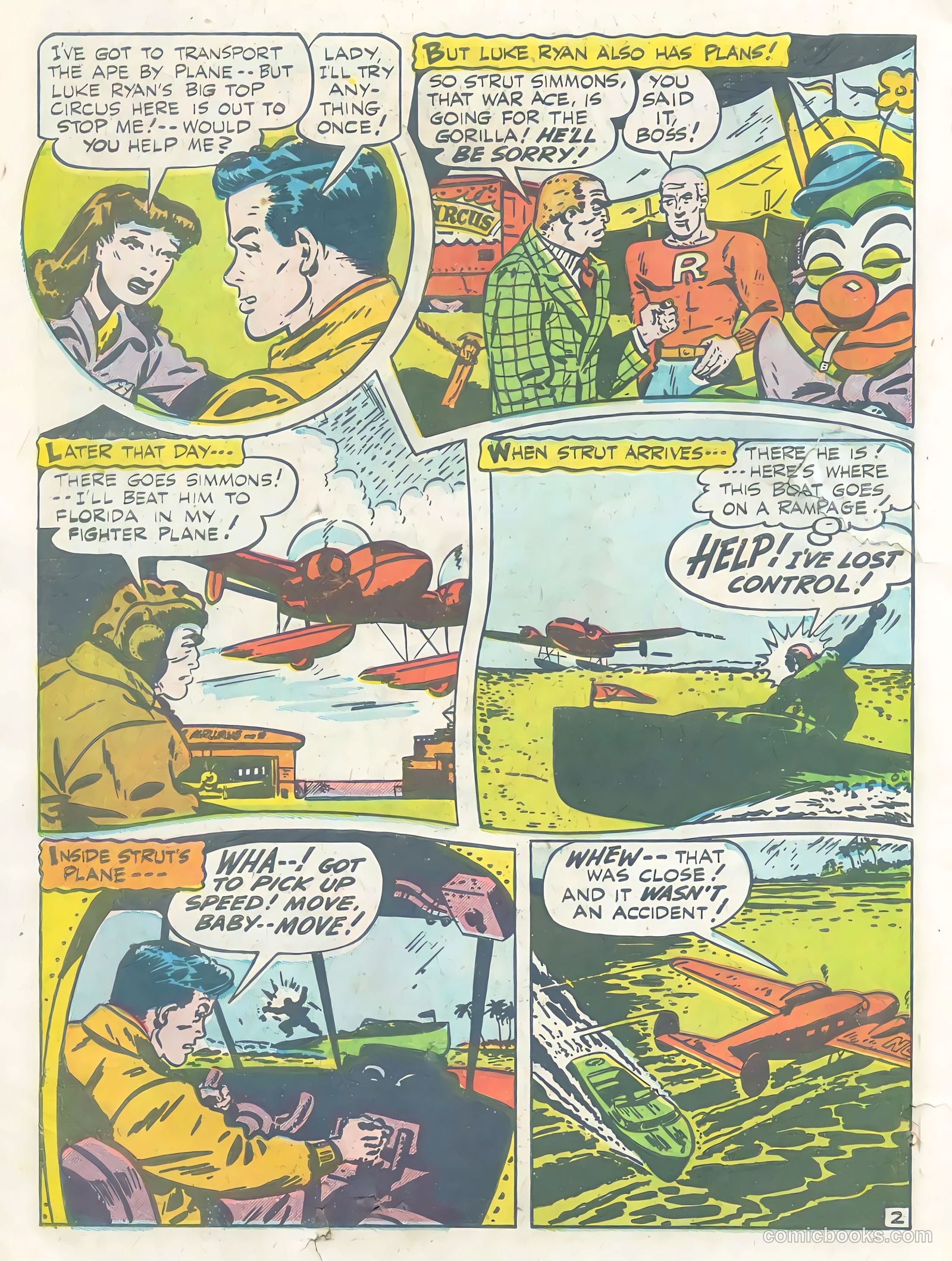 Exciting Comics #54 (1947) — page 47 of 51