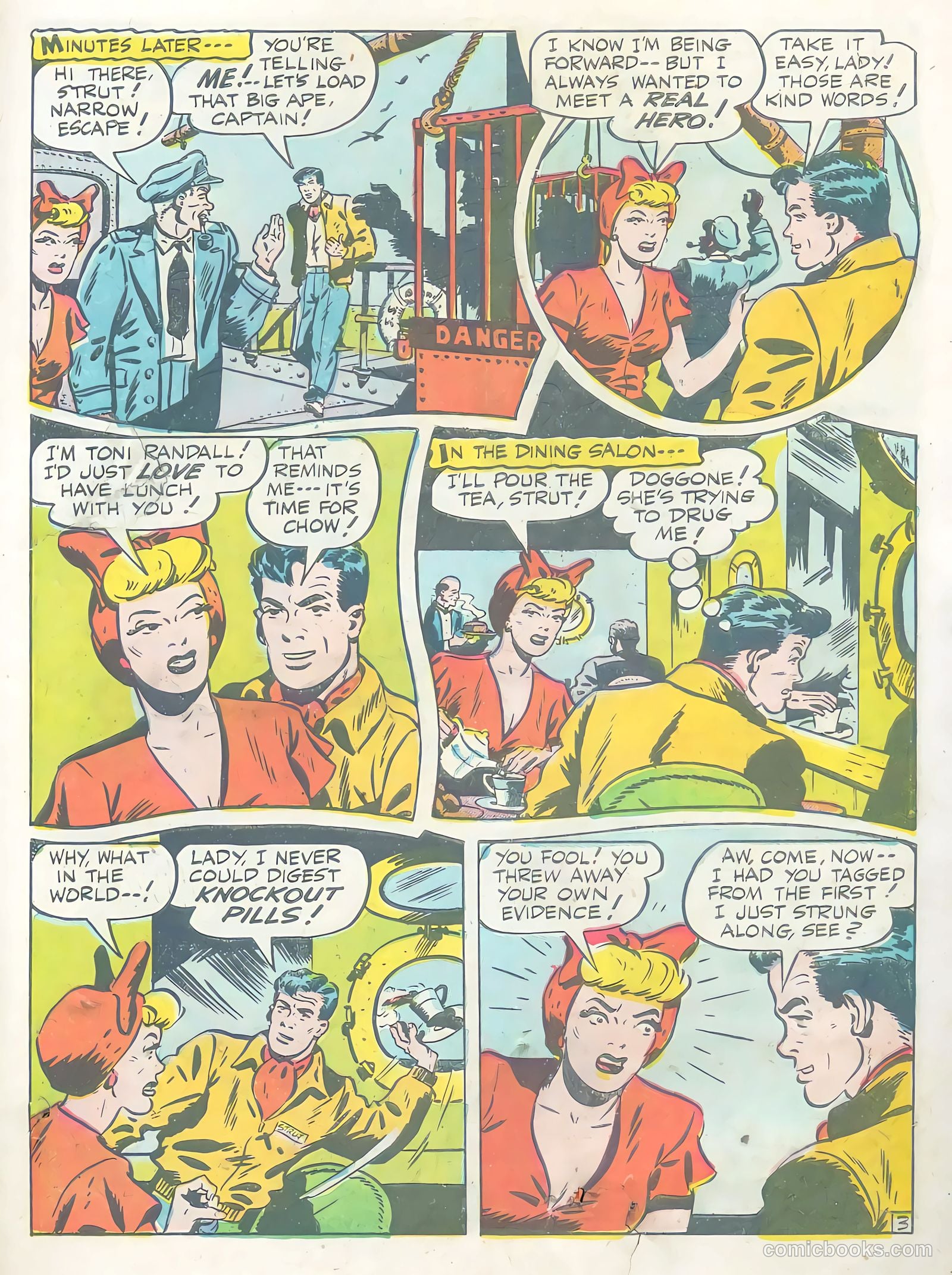 Exciting Comics #54 (1947) — page 48 of 51