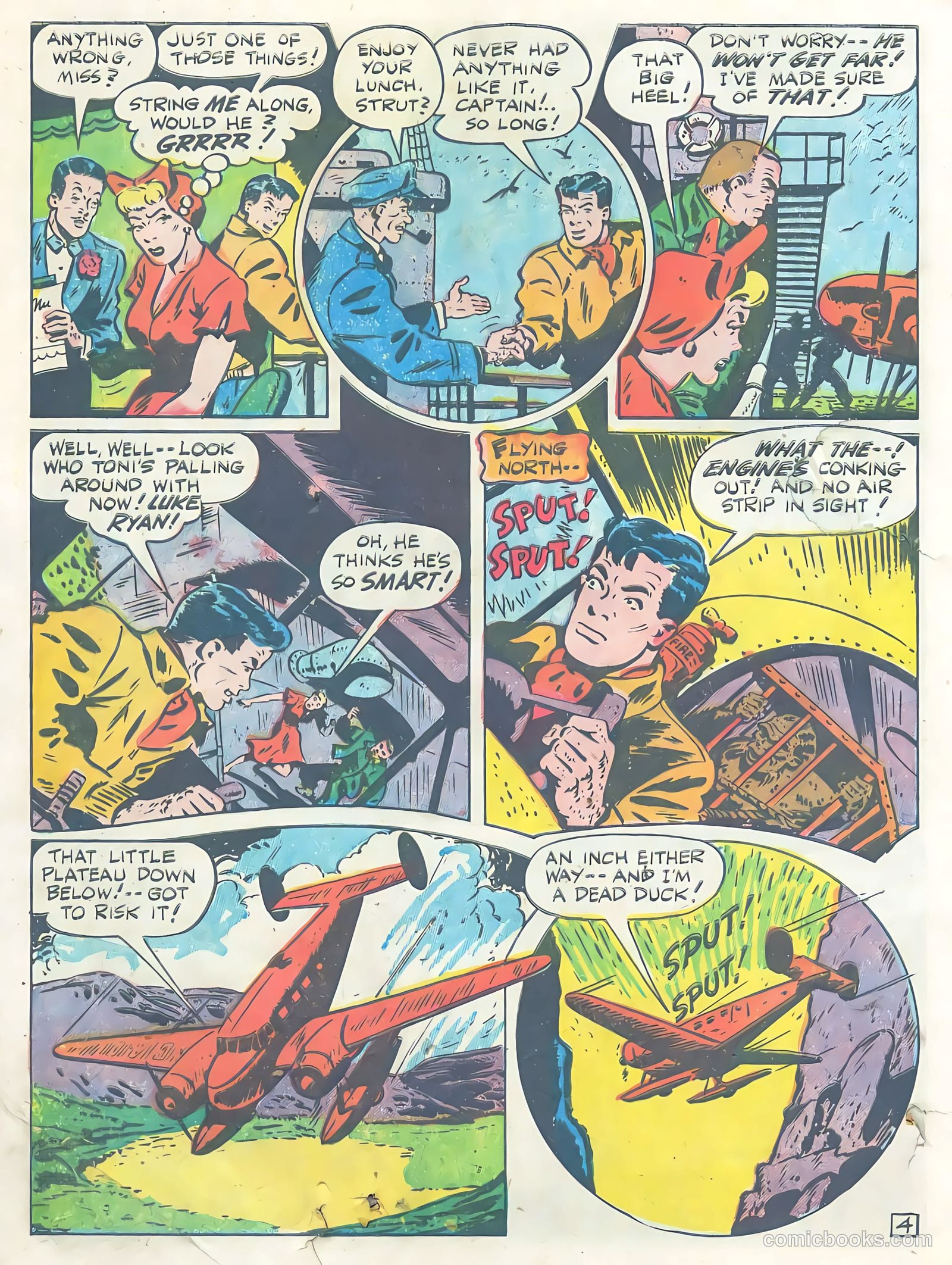 Exciting Comics #54 (1947) — page 49 of 51