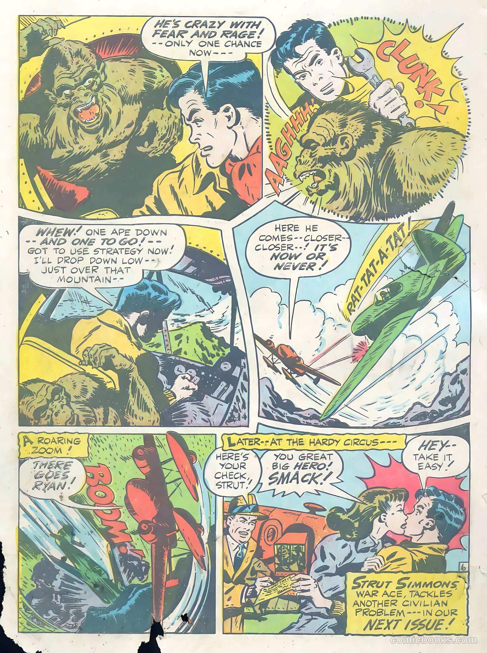 Exciting Comics #54 (1947) — page 51 of 51