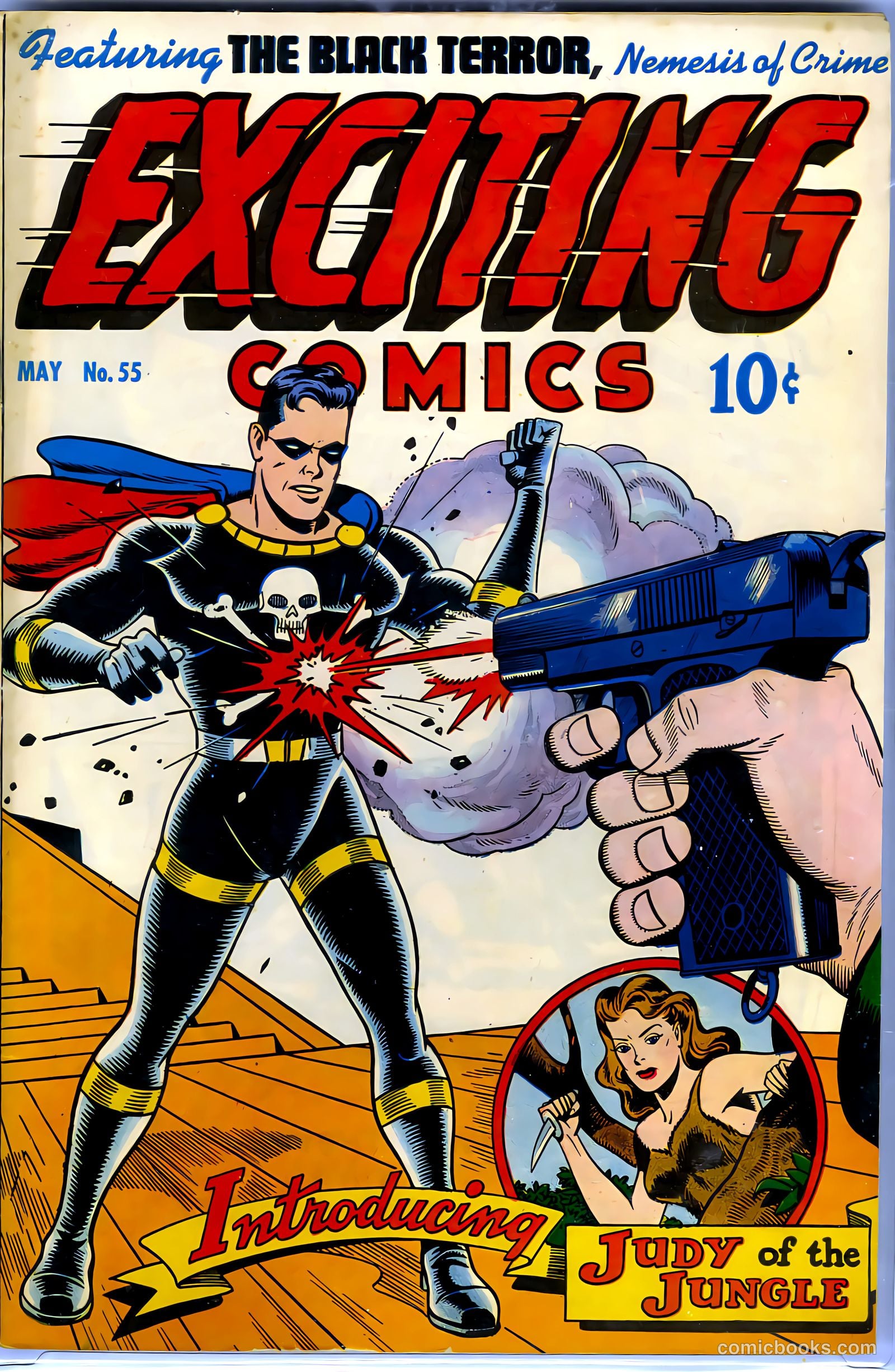 Exciting Comics #55