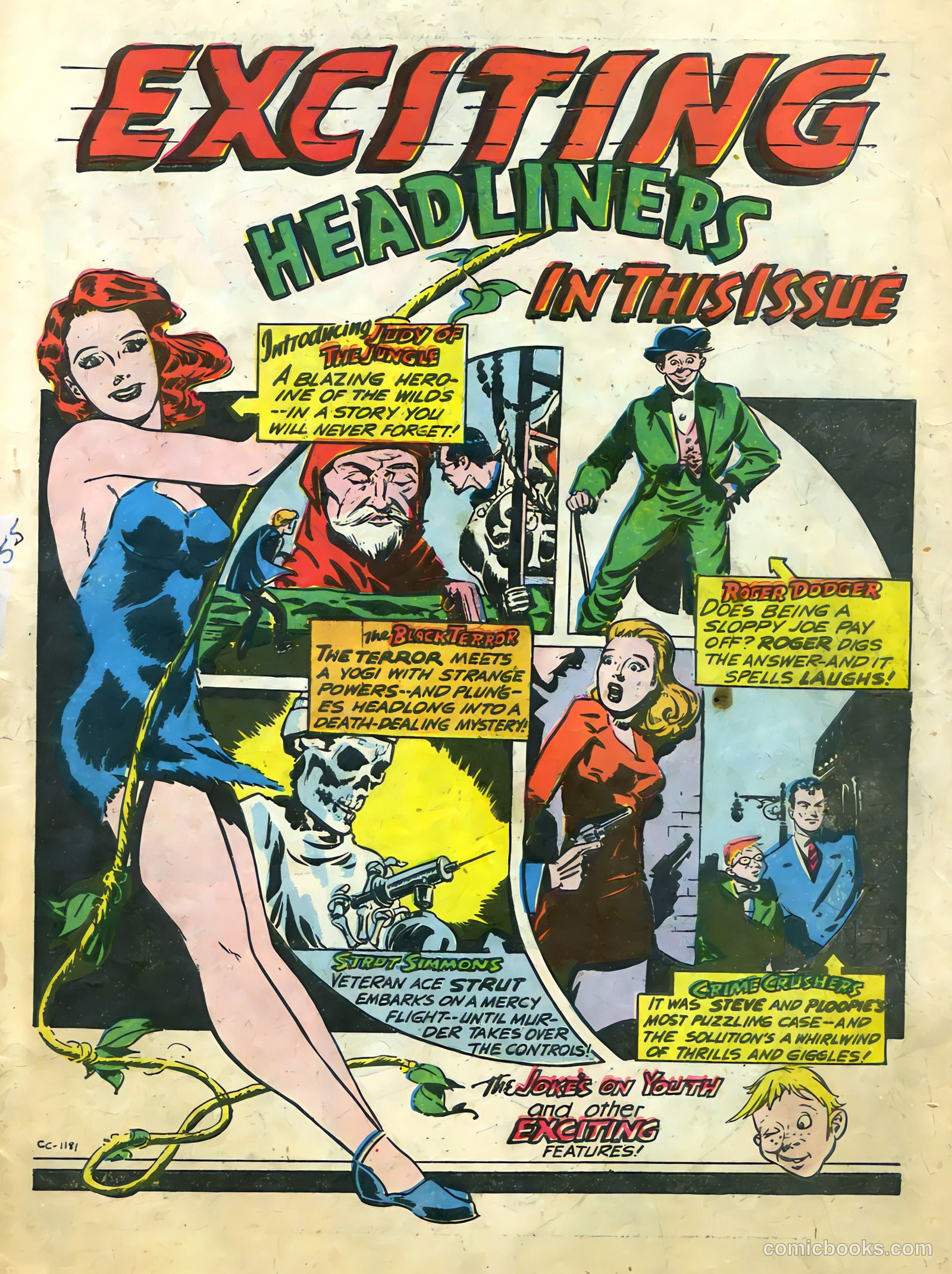 Exciting Comics #55 (1947) — page 3 of 52