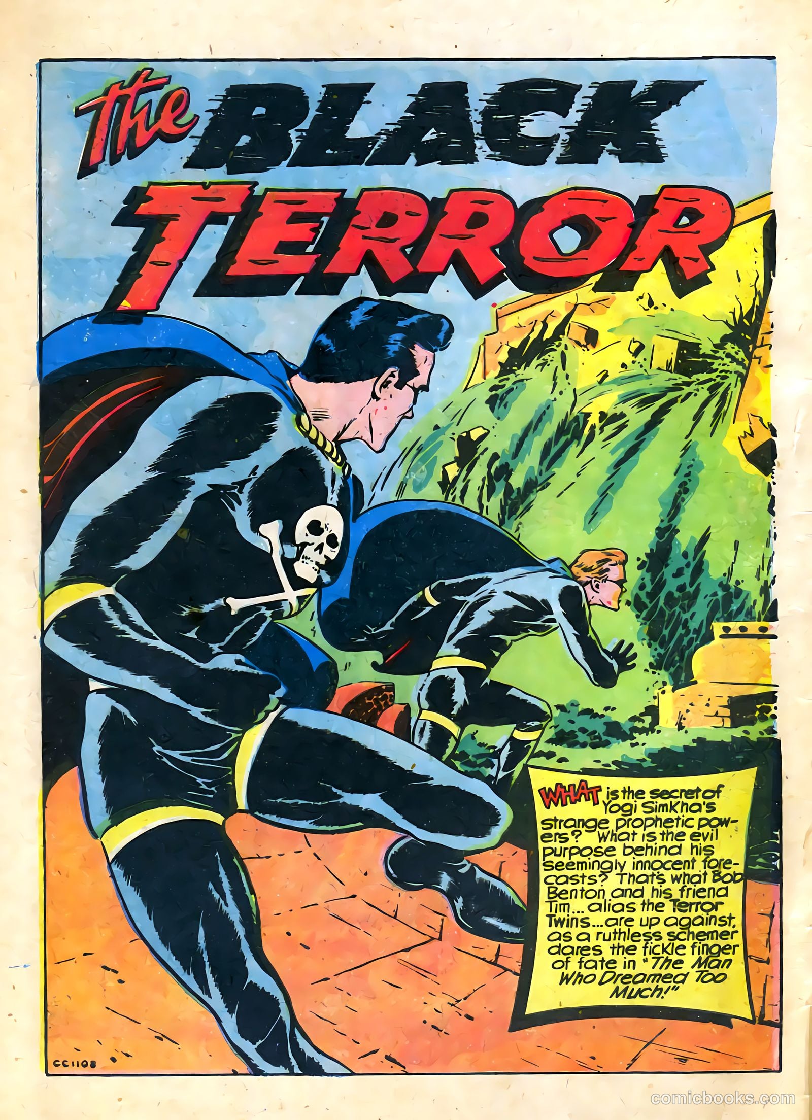 Exciting Comics #55 (1947) — page 4 of 52