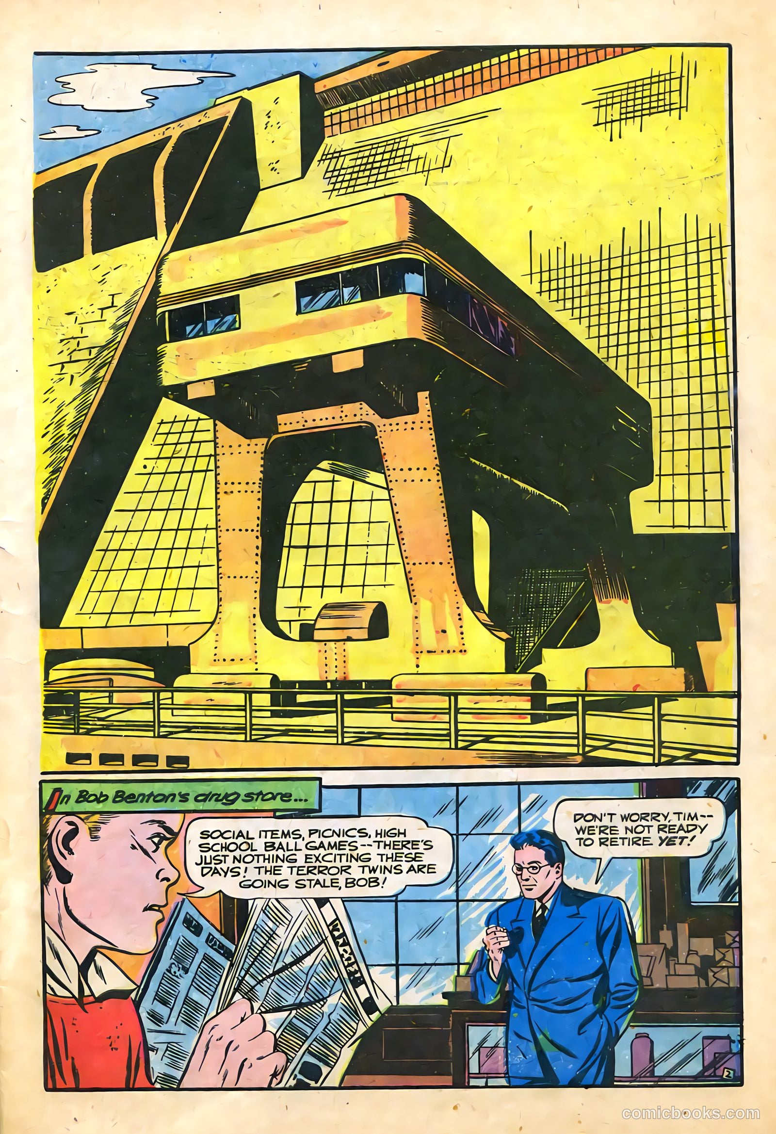 Exciting Comics #55 (1947) — page 5 of 52