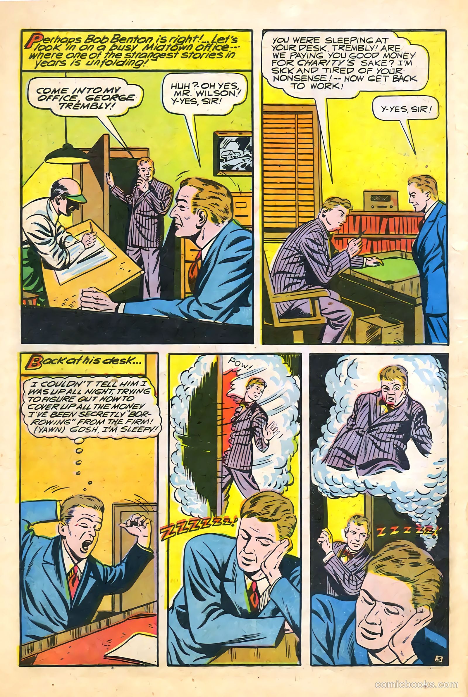 Exciting Comics #55 (1947) — page 6 of 52