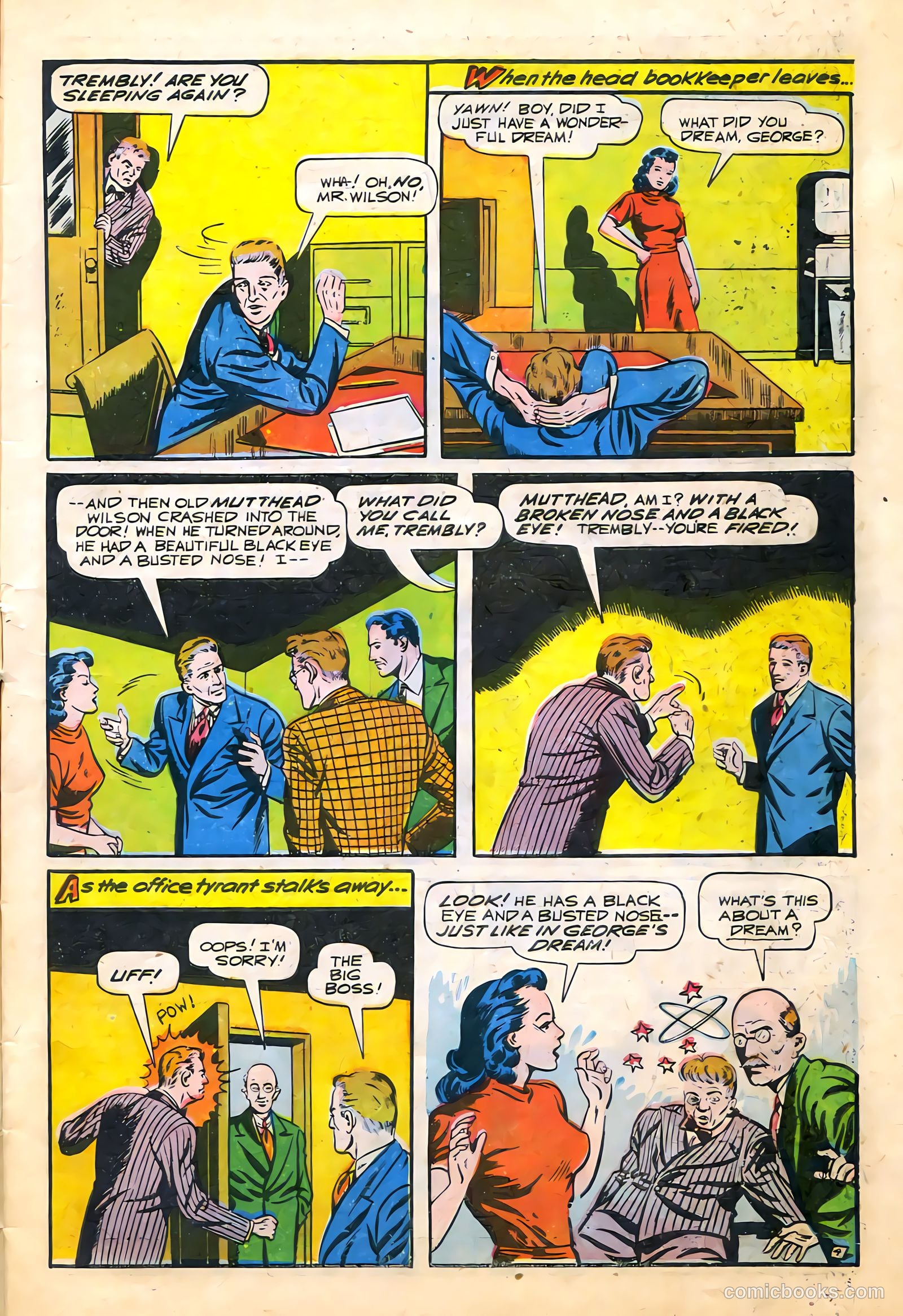 Exciting Comics #55 (1947) — page 7 of 52
