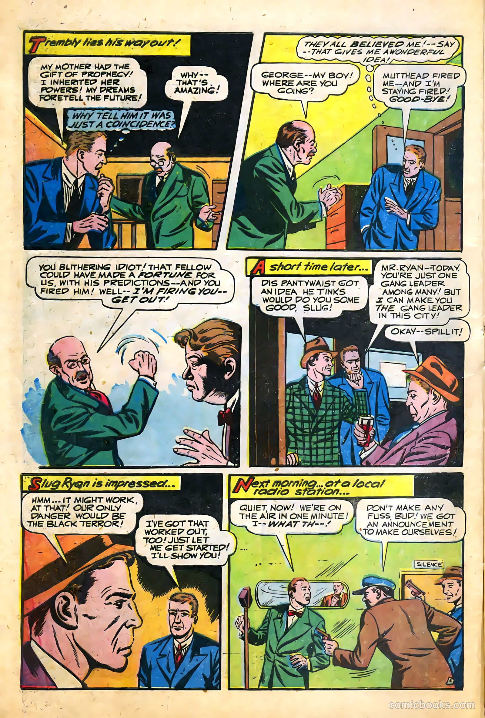 Exciting Comics #55 (1947) — page 8 of 52