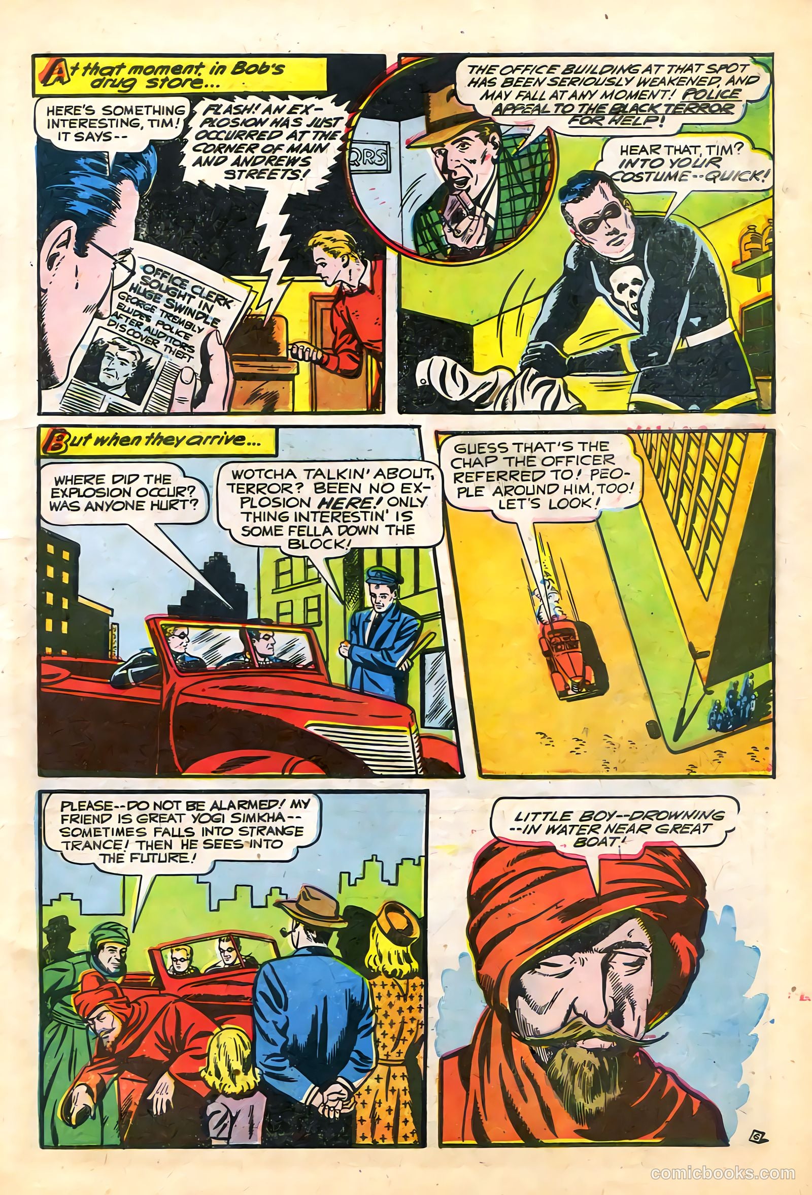 Exciting Comics #55 (1947) — page 9 of 52