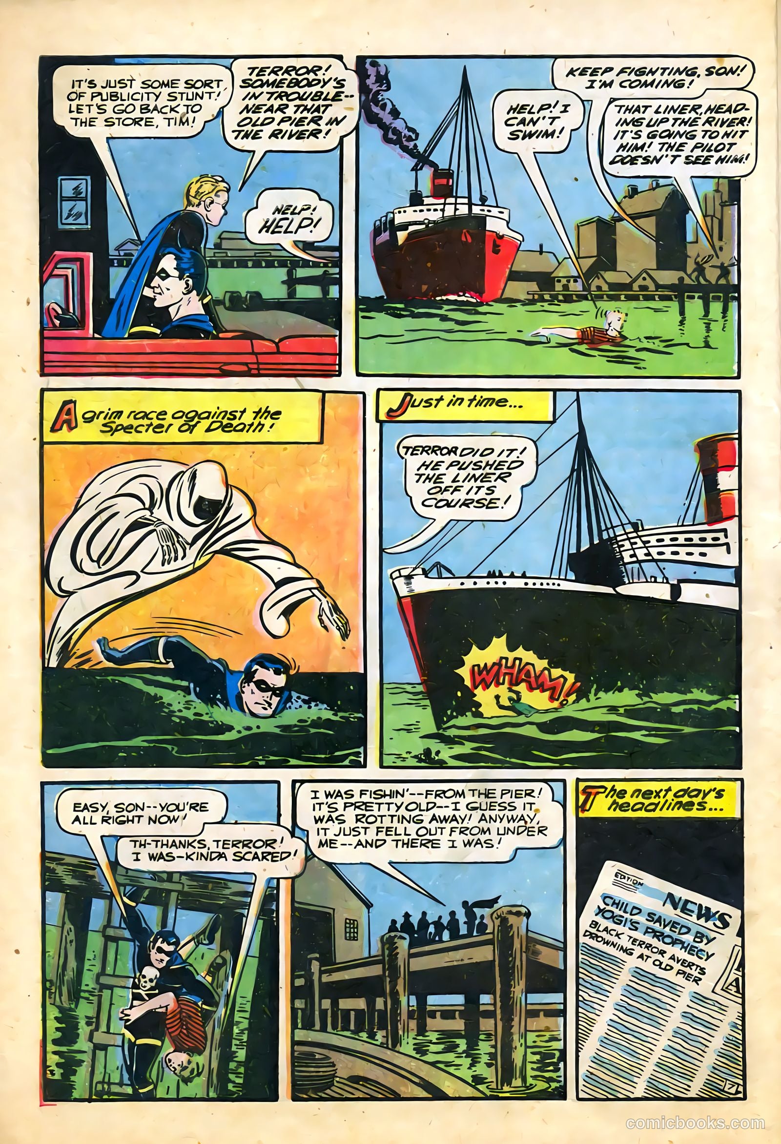 Exciting Comics #55 (1947) — page 10 of 52