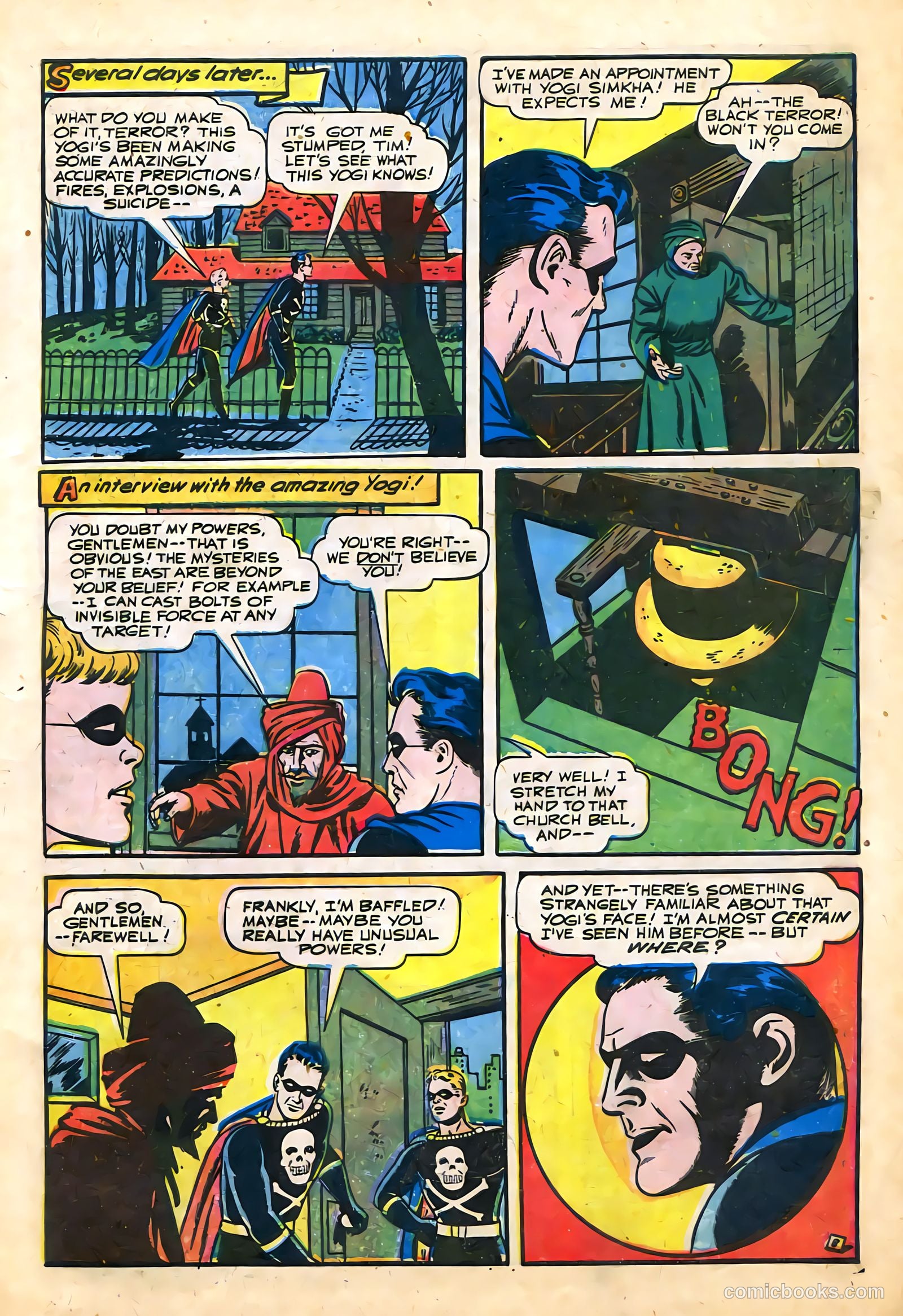 Exciting Comics #55 (1947) — page 11 of 52