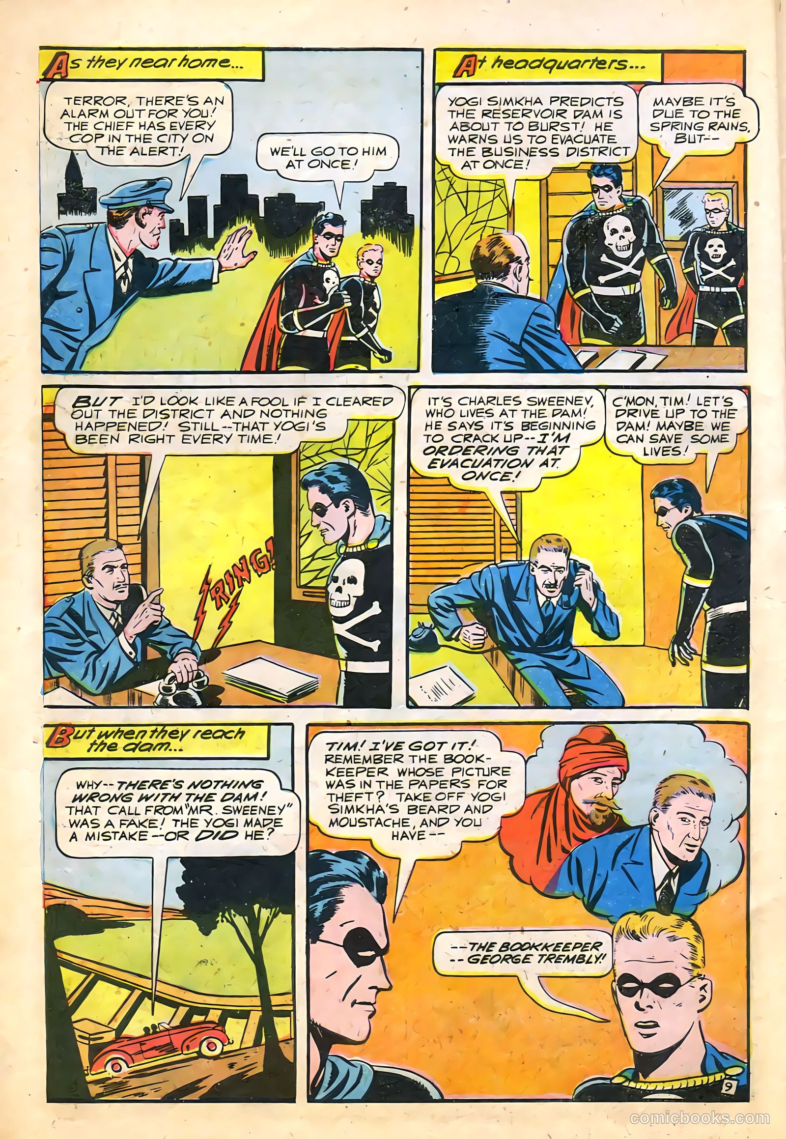 Exciting Comics #55 (1947) — page 12 of 52