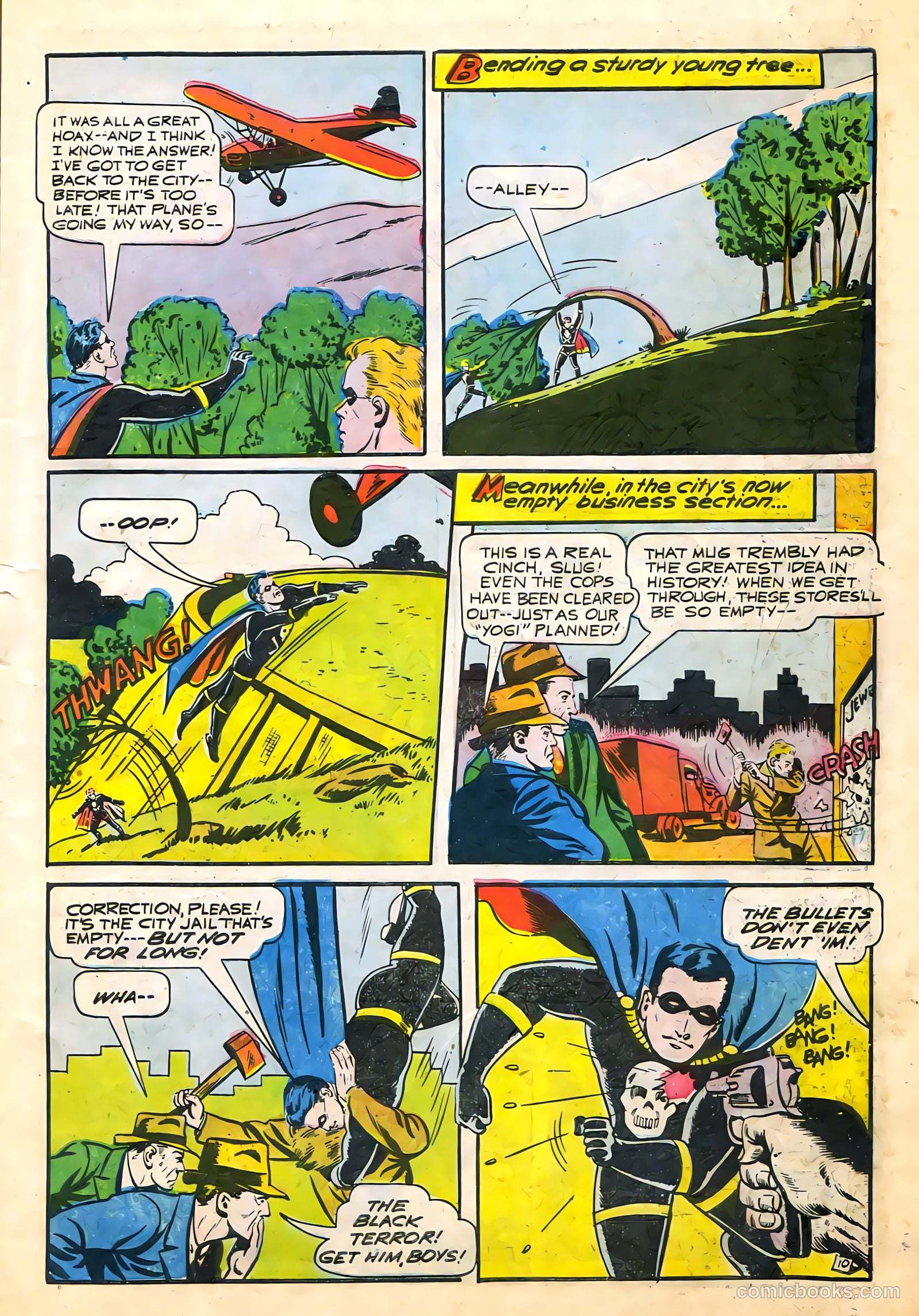 Exciting Comics #55 (1947) — page 13 of 52