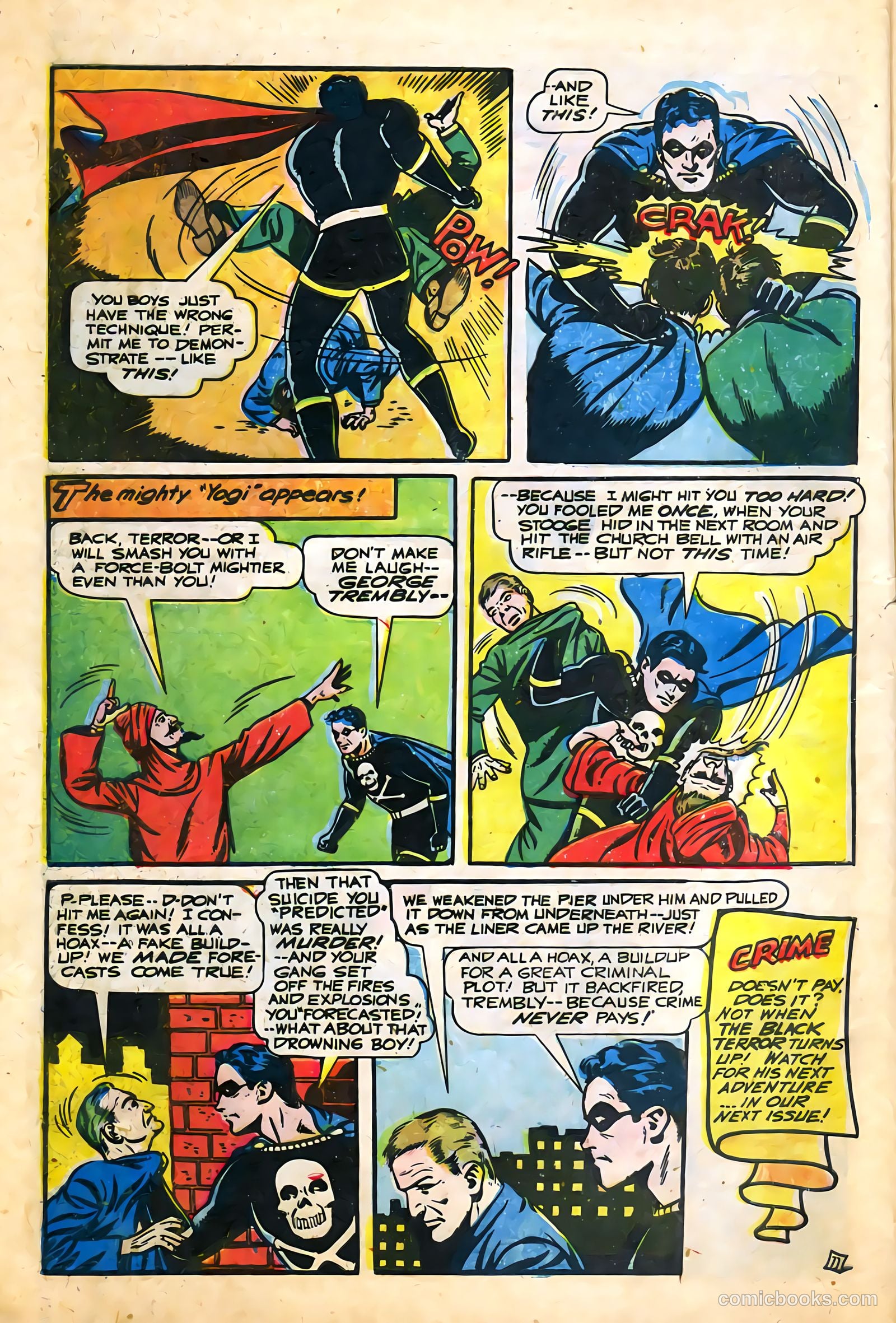 Exciting Comics #55 (1947) — page 14 of 52