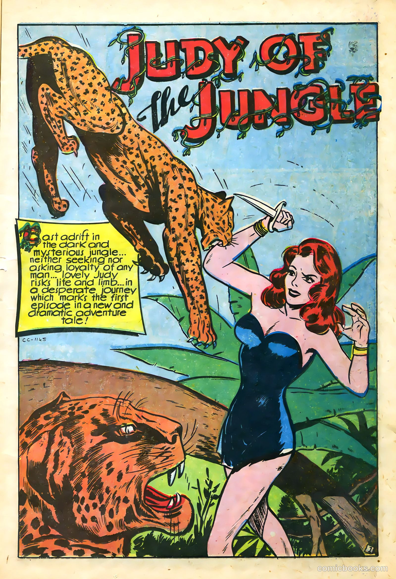 Exciting Comics #55 (1947) — page 15 of 52
