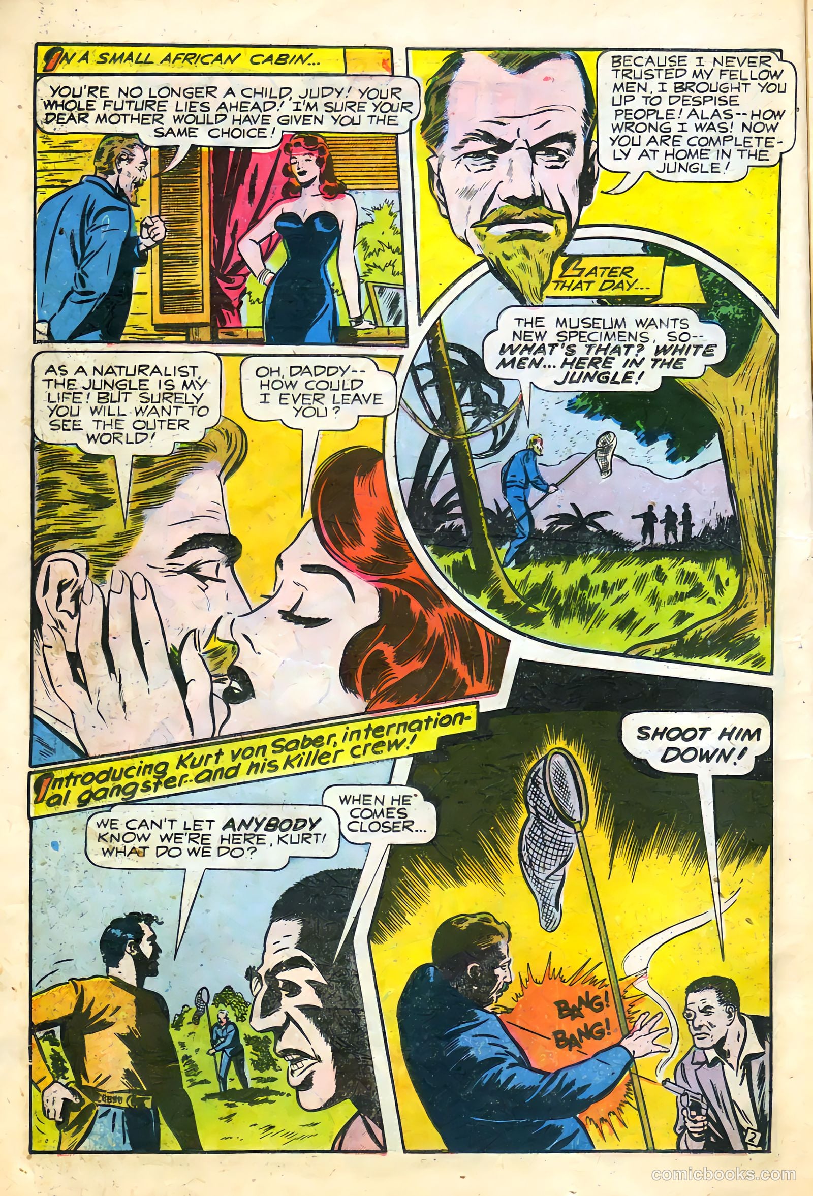 Exciting Comics #55 (1947) — page 16 of 52