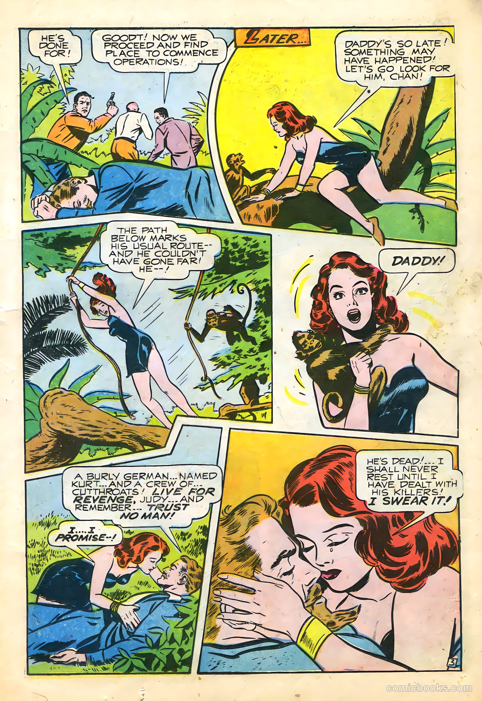 Exciting Comics #55 (1947) — page 17 of 52