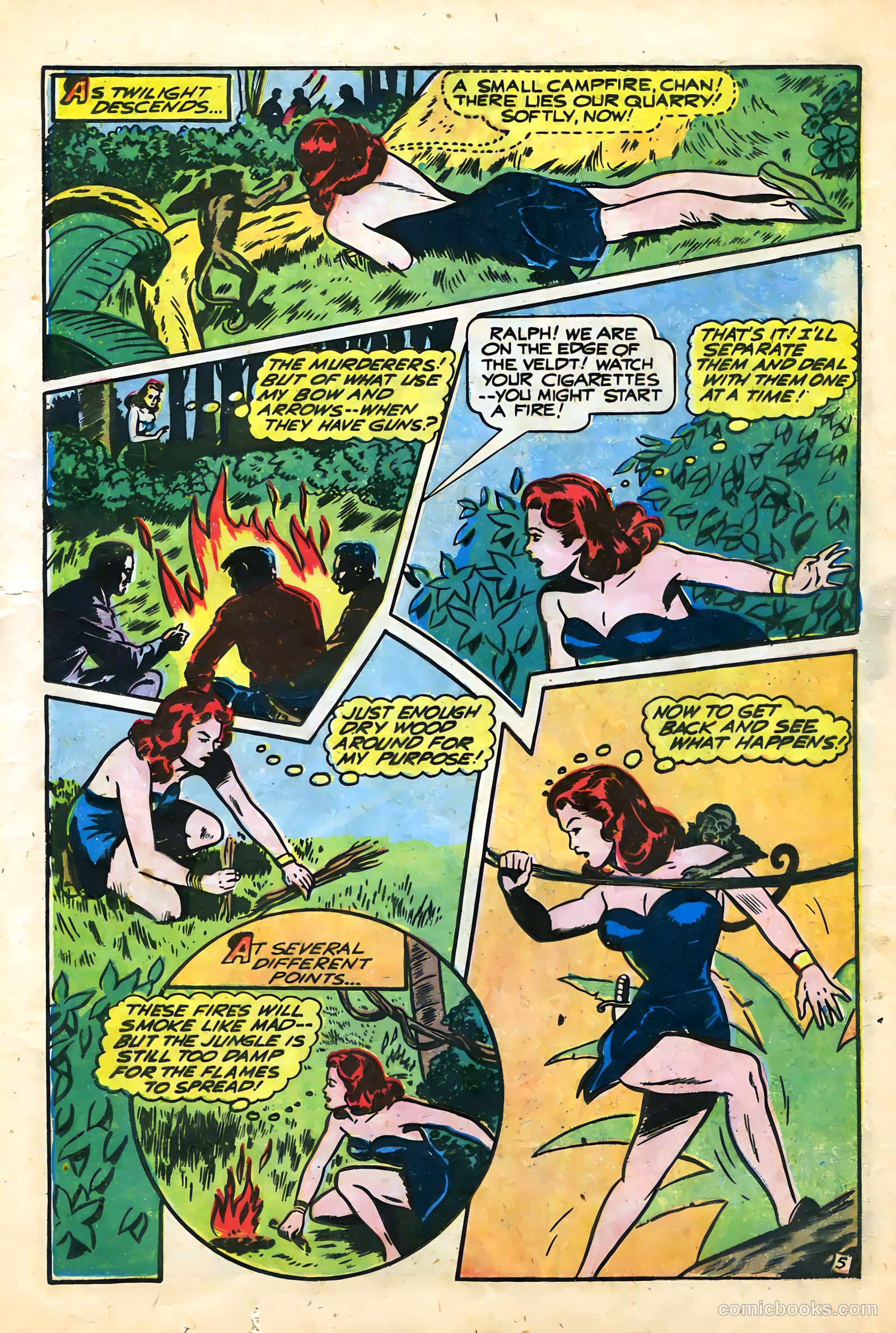 Exciting Comics #55 (1947) — page 19 of 52