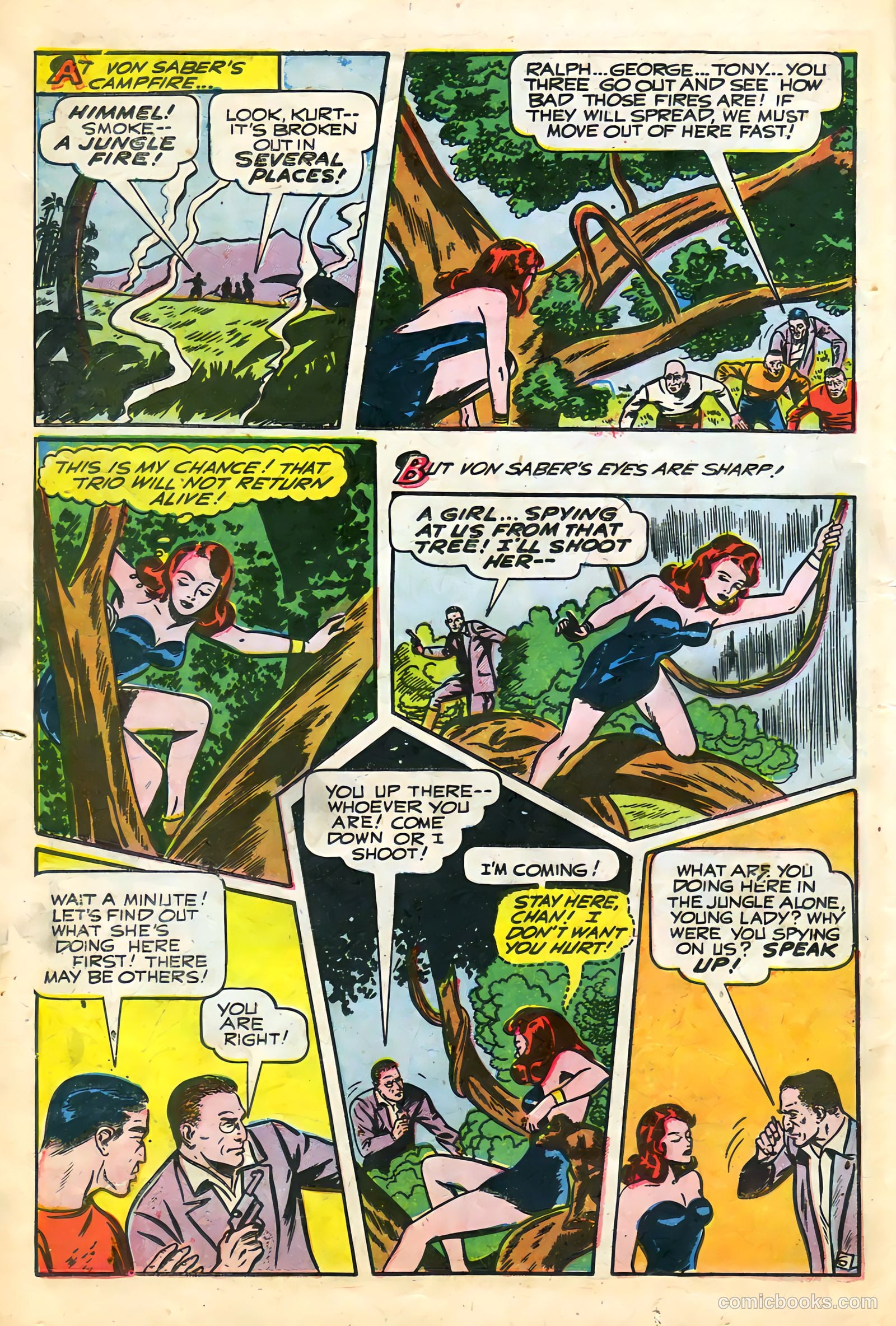 Exciting Comics #55 (1947) — page 20 of 52