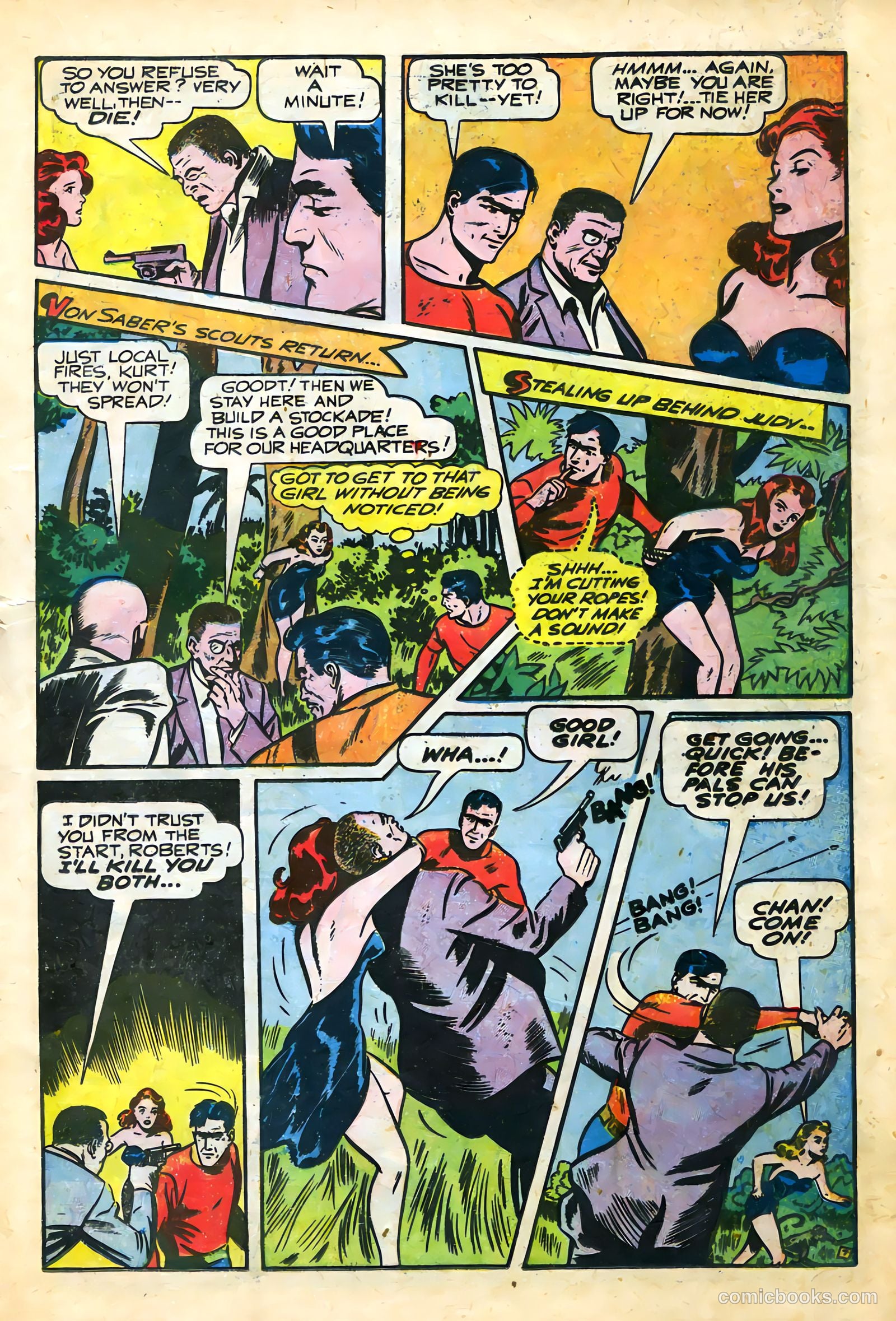 Exciting Comics #55 (1947) — page 21 of 52