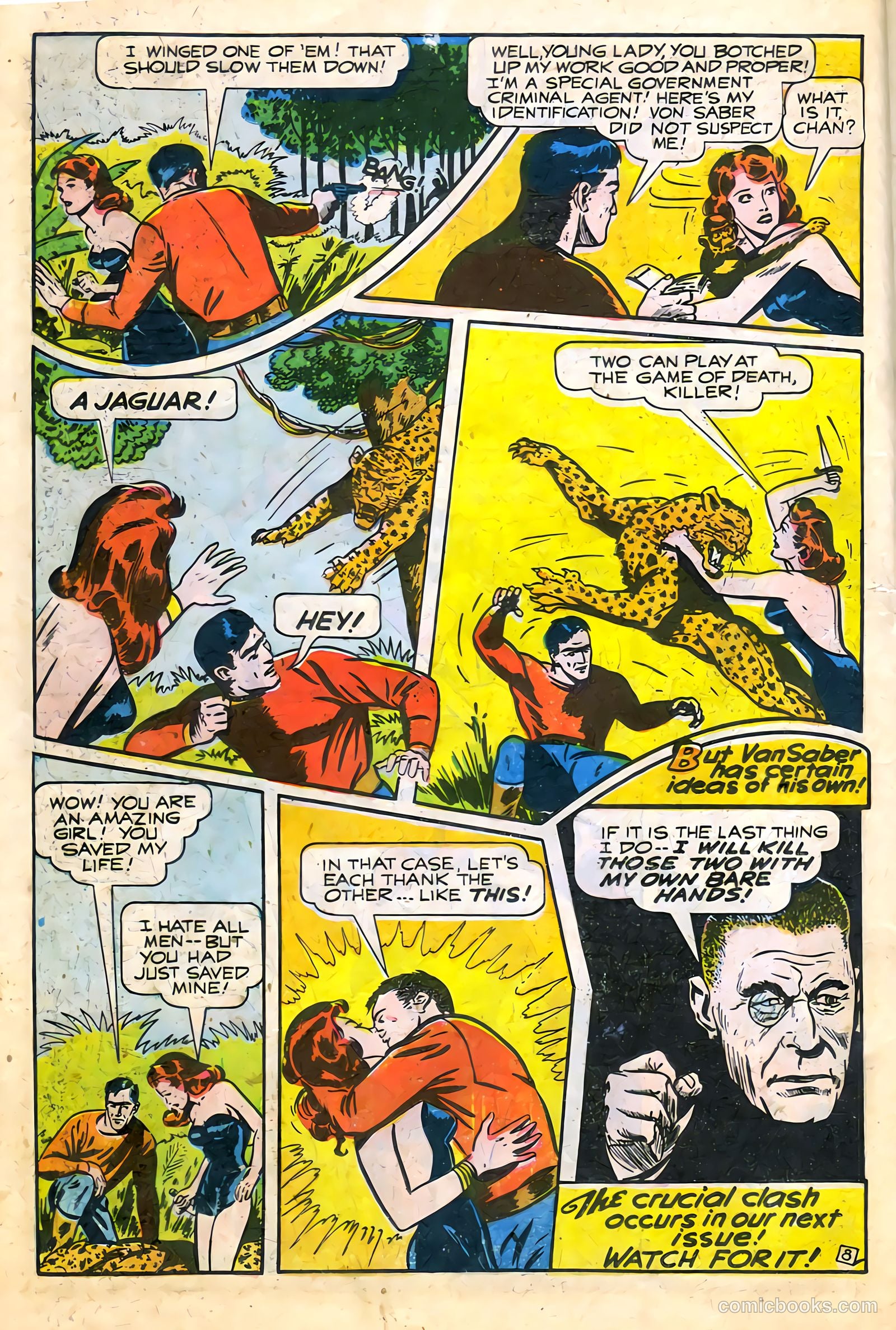 Exciting Comics #55 (1947) — page 22 of 52