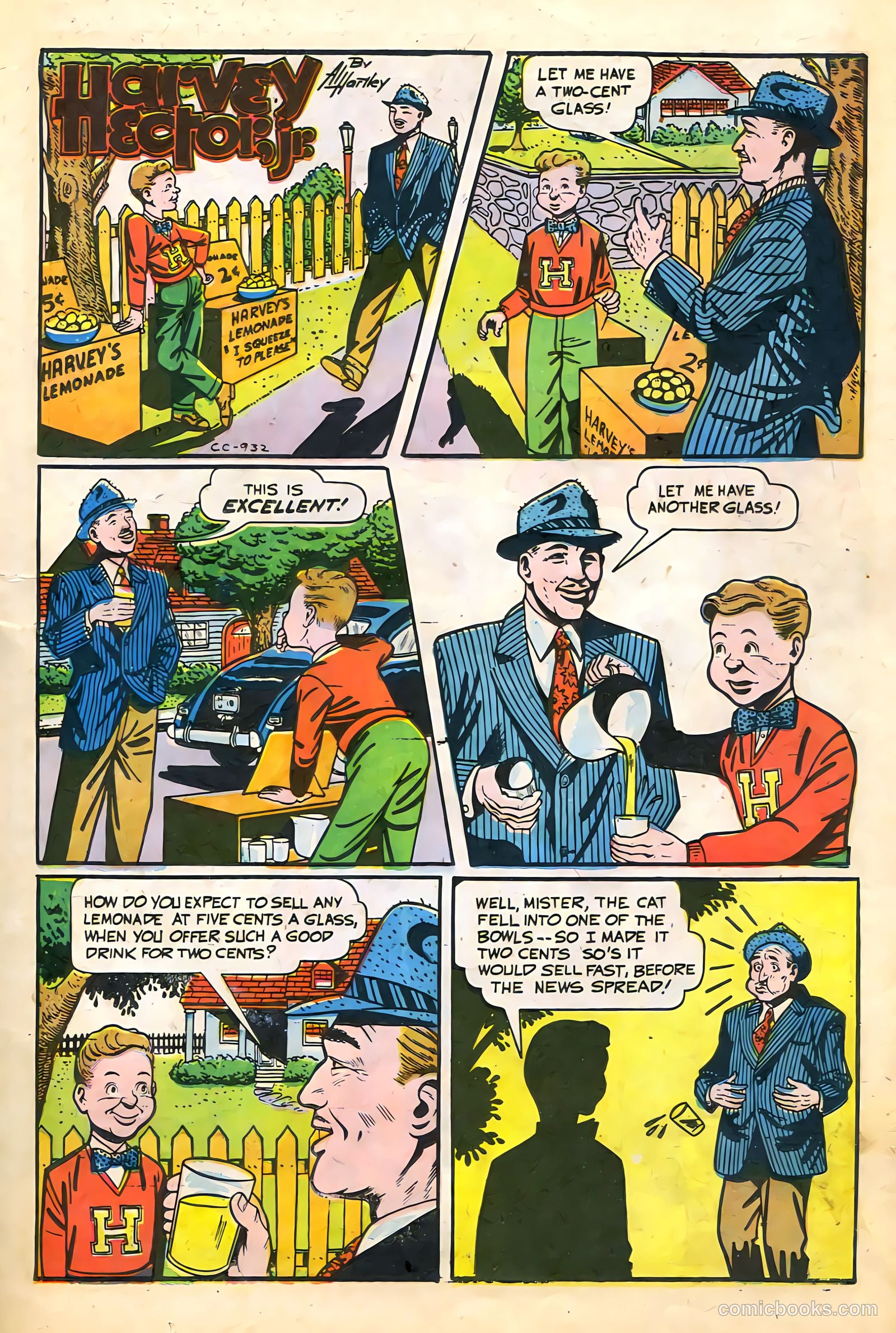 Exciting Comics #55 (1947) — page 23 of 52