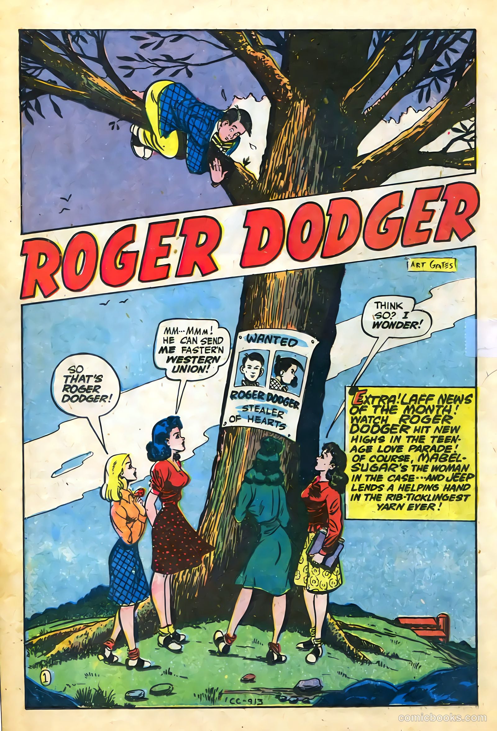 Exciting Comics #55 (1947) — page 24 of 52