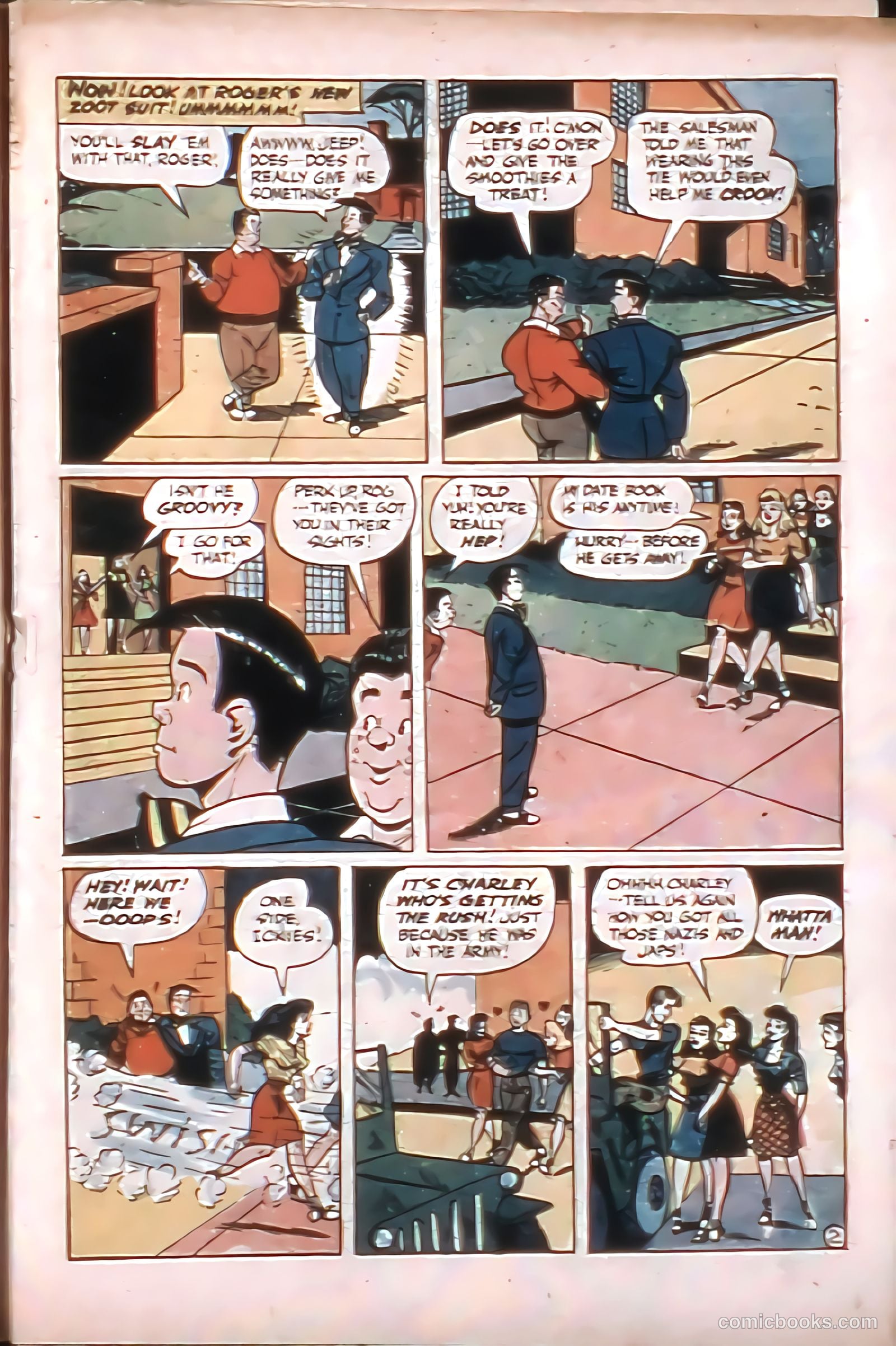 Exciting Comics #55 (1947) — page 25 of 52