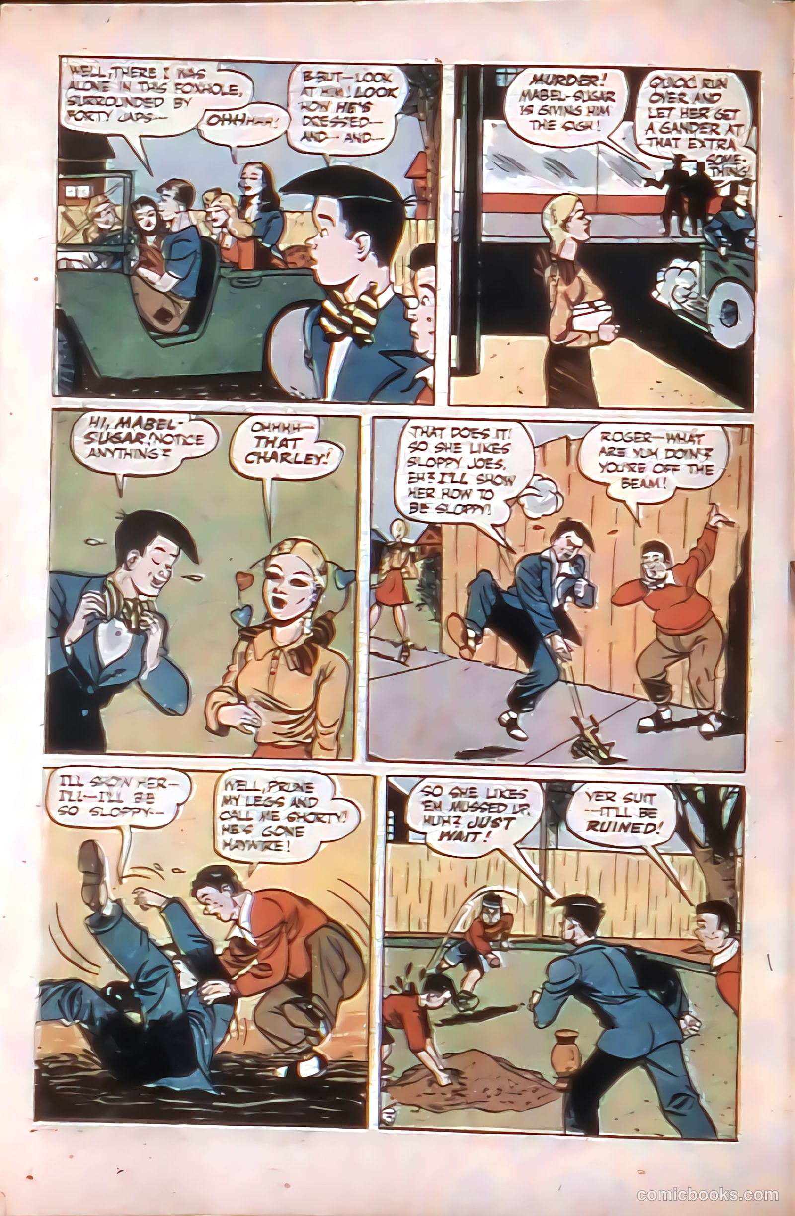 Exciting Comics #55 (1947) — page 26 of 52