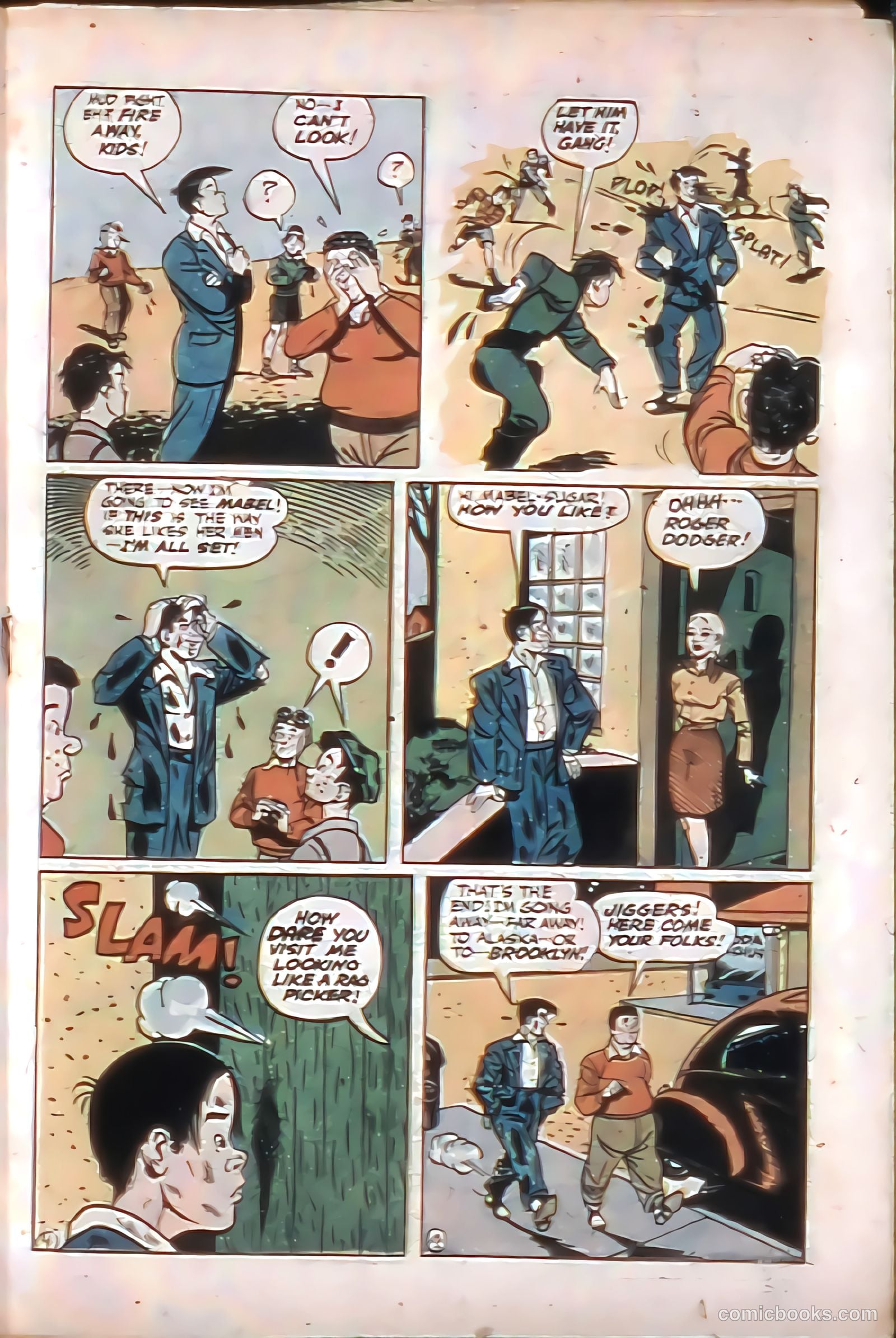 Exciting Comics #55 (1947) — page 27 of 52