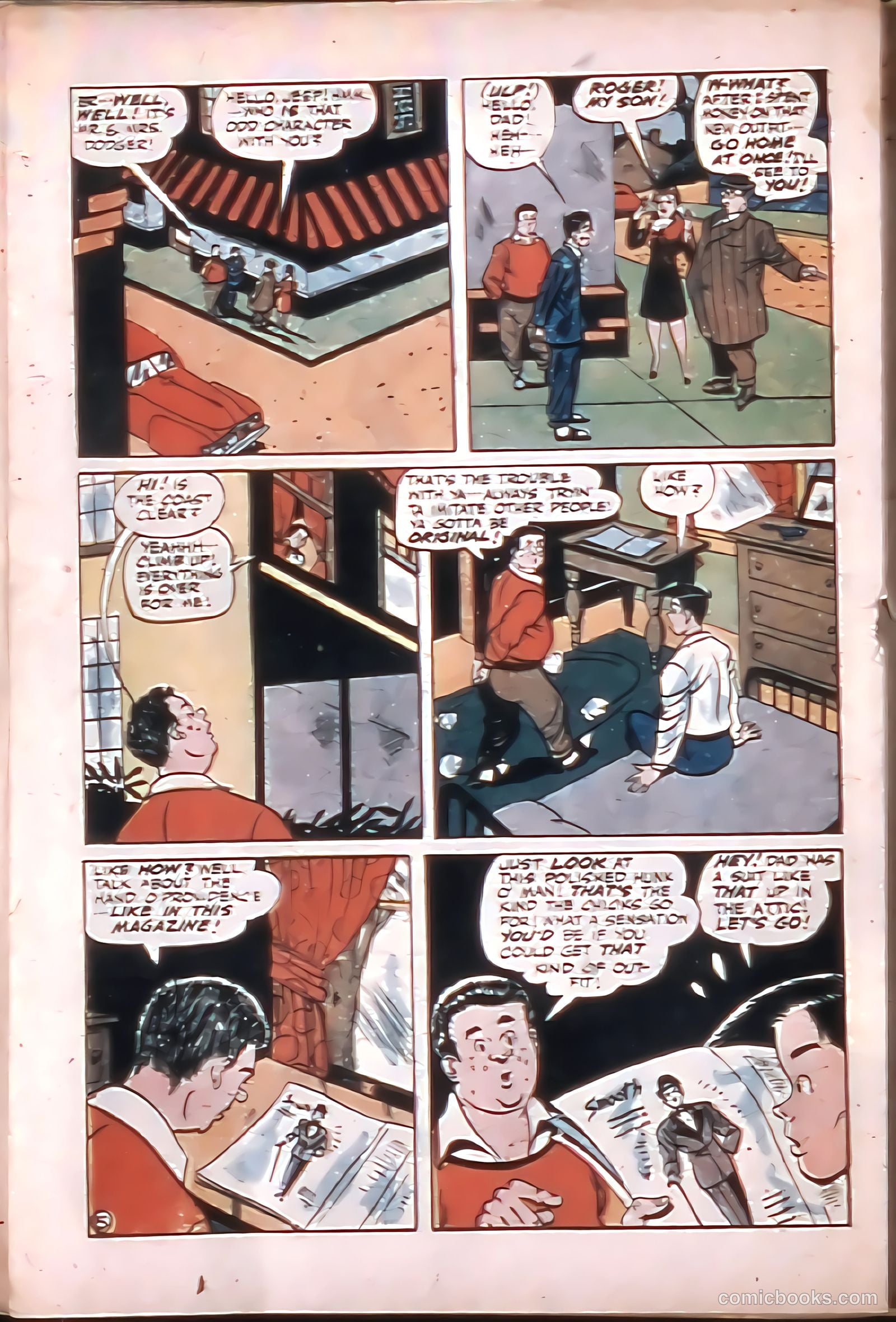 Exciting Comics #55 (1947) — page 28 of 52