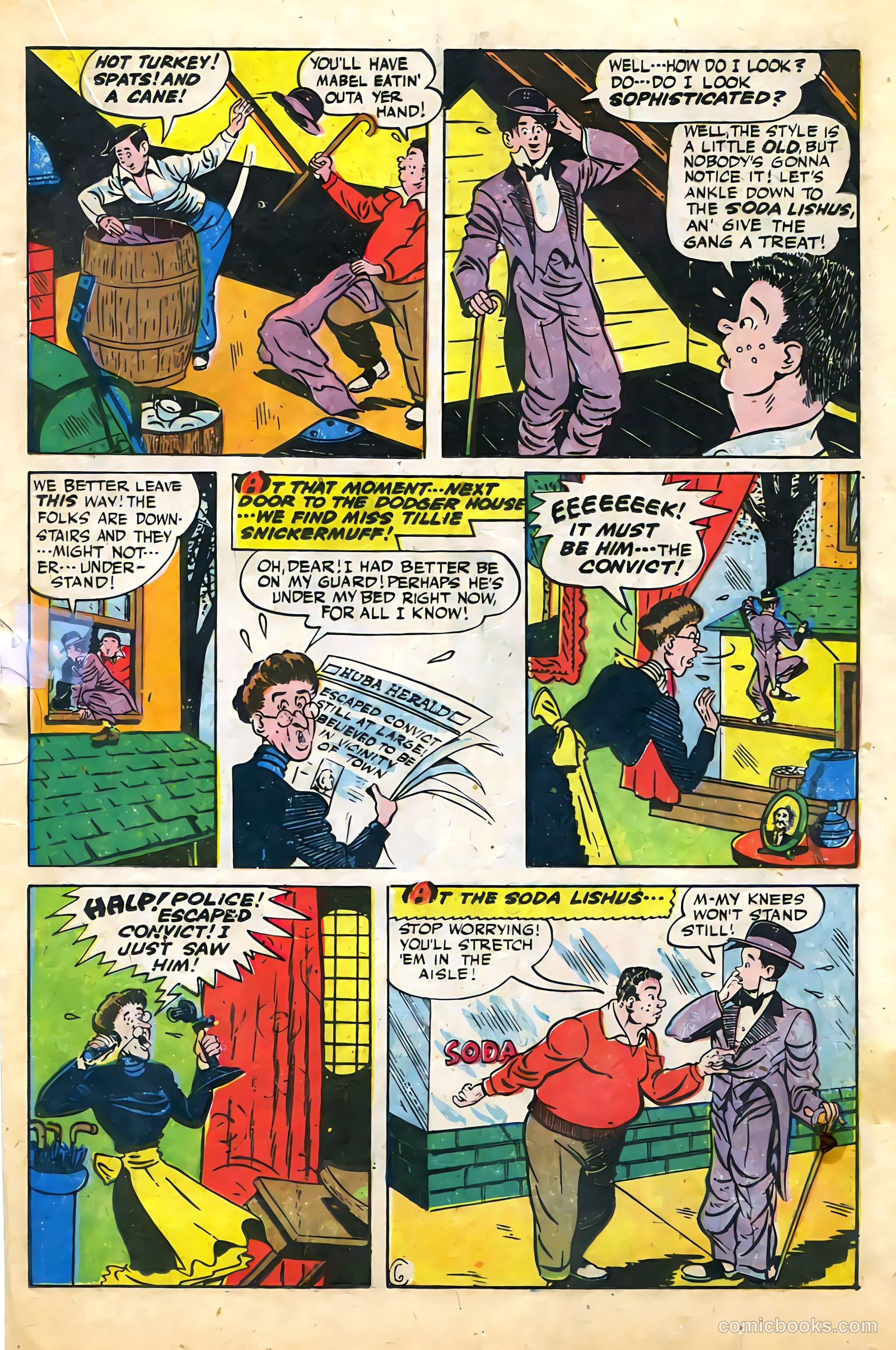 Exciting Comics #55 (1947) — page 29 of 52