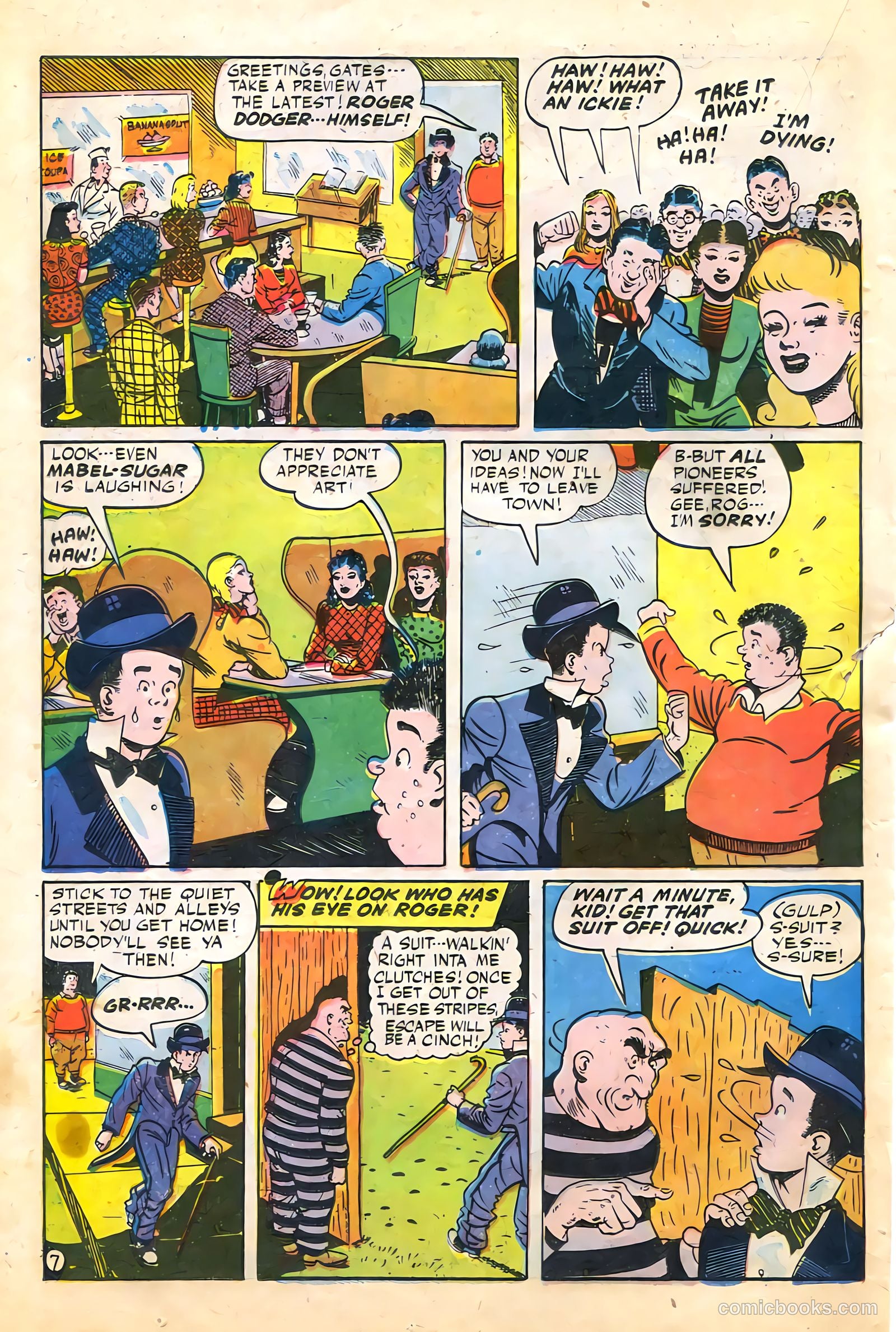 Exciting Comics #55 (1947) — page 30 of 52