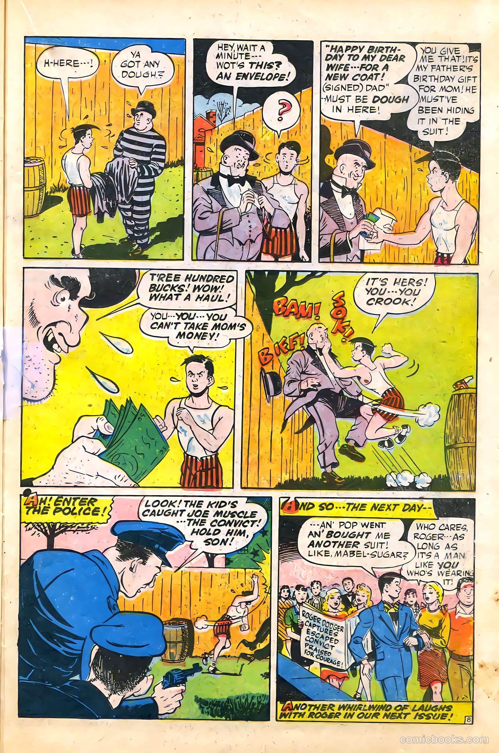 Exciting Comics #55 (1947) — page 31 of 52