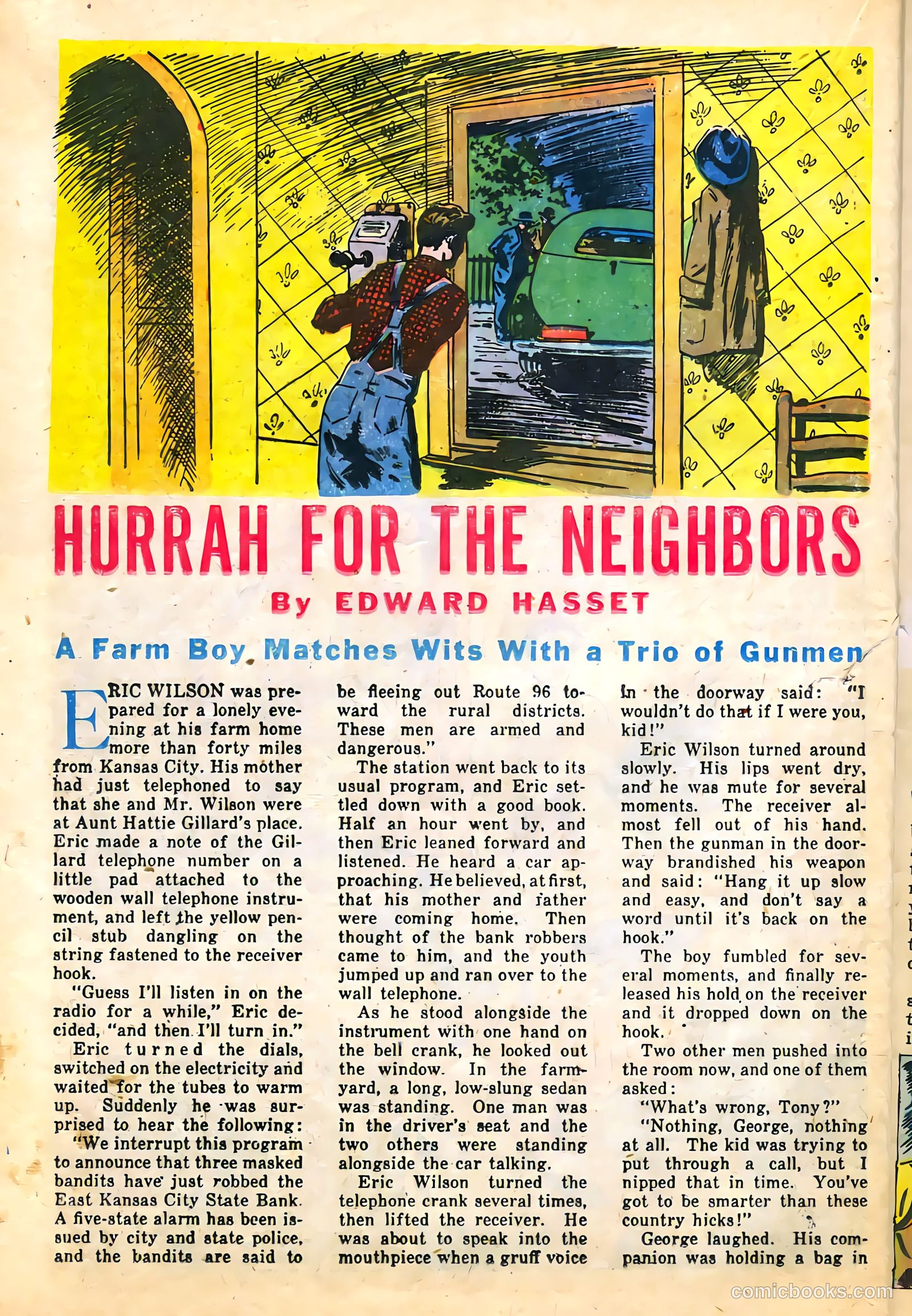 Exciting Comics #55 (1947) — page 32 of 52