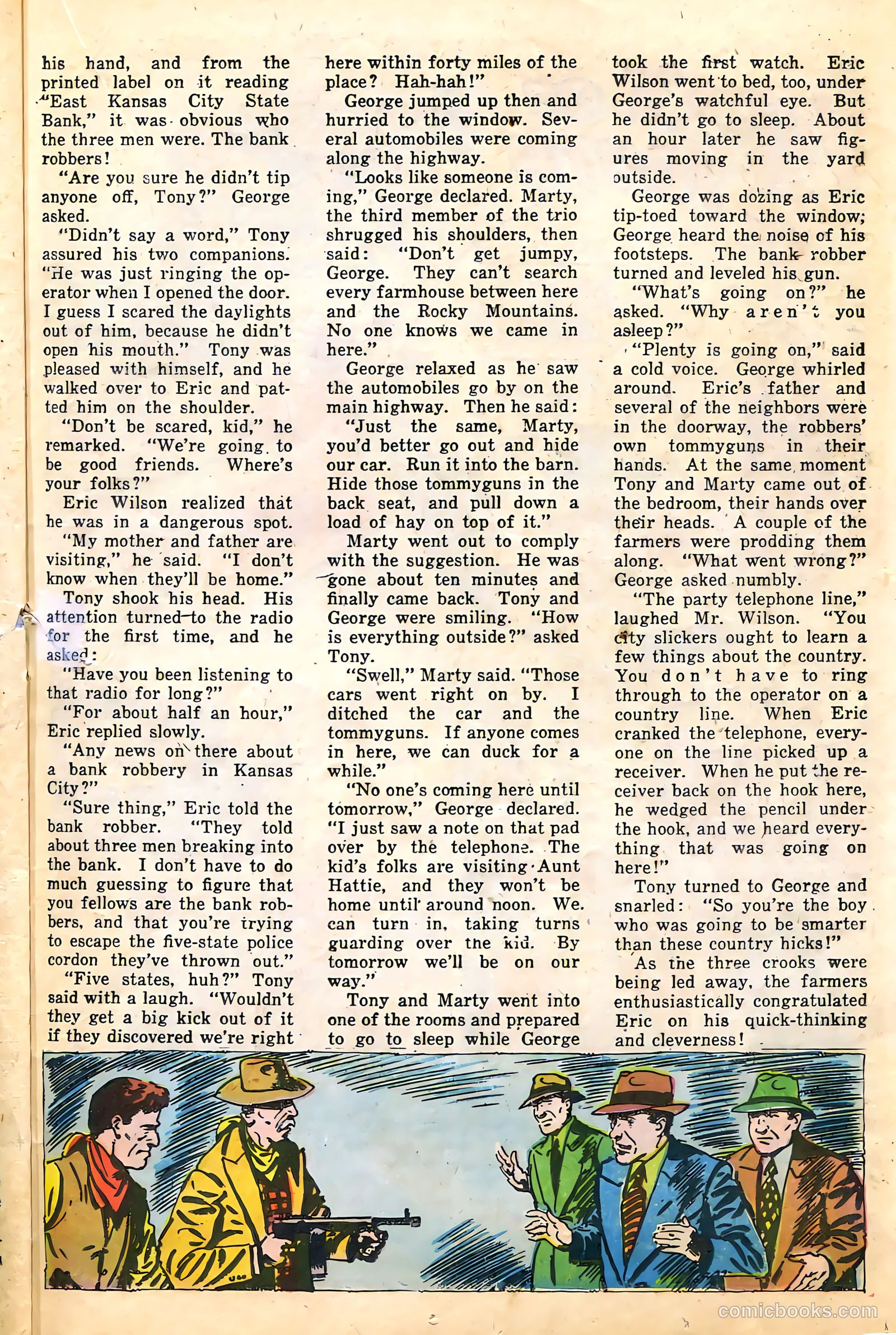 Exciting Comics #55 (1947) — page 33 of 52