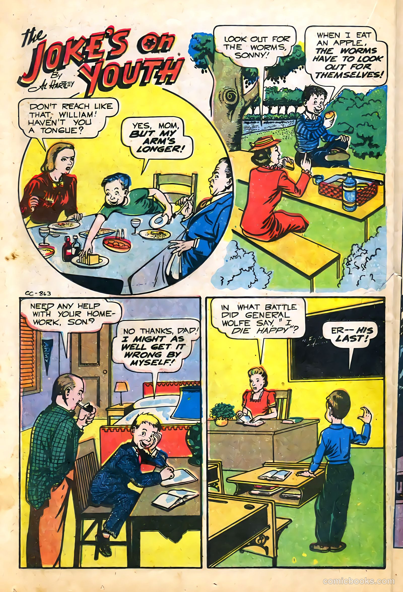 Exciting Comics #55 (1947) — page 34 of 52