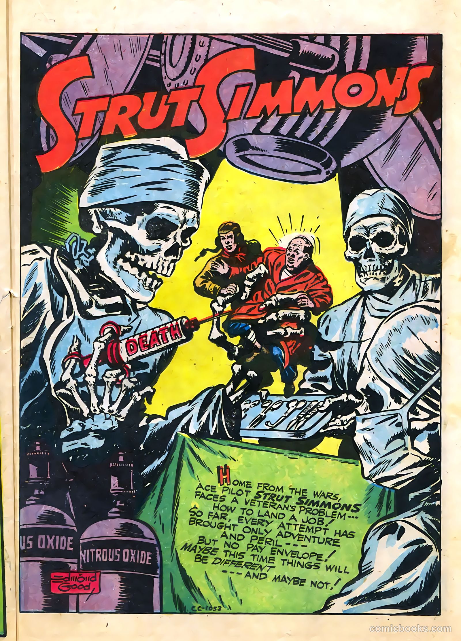Exciting Comics #55 (1947) — page 35 of 52