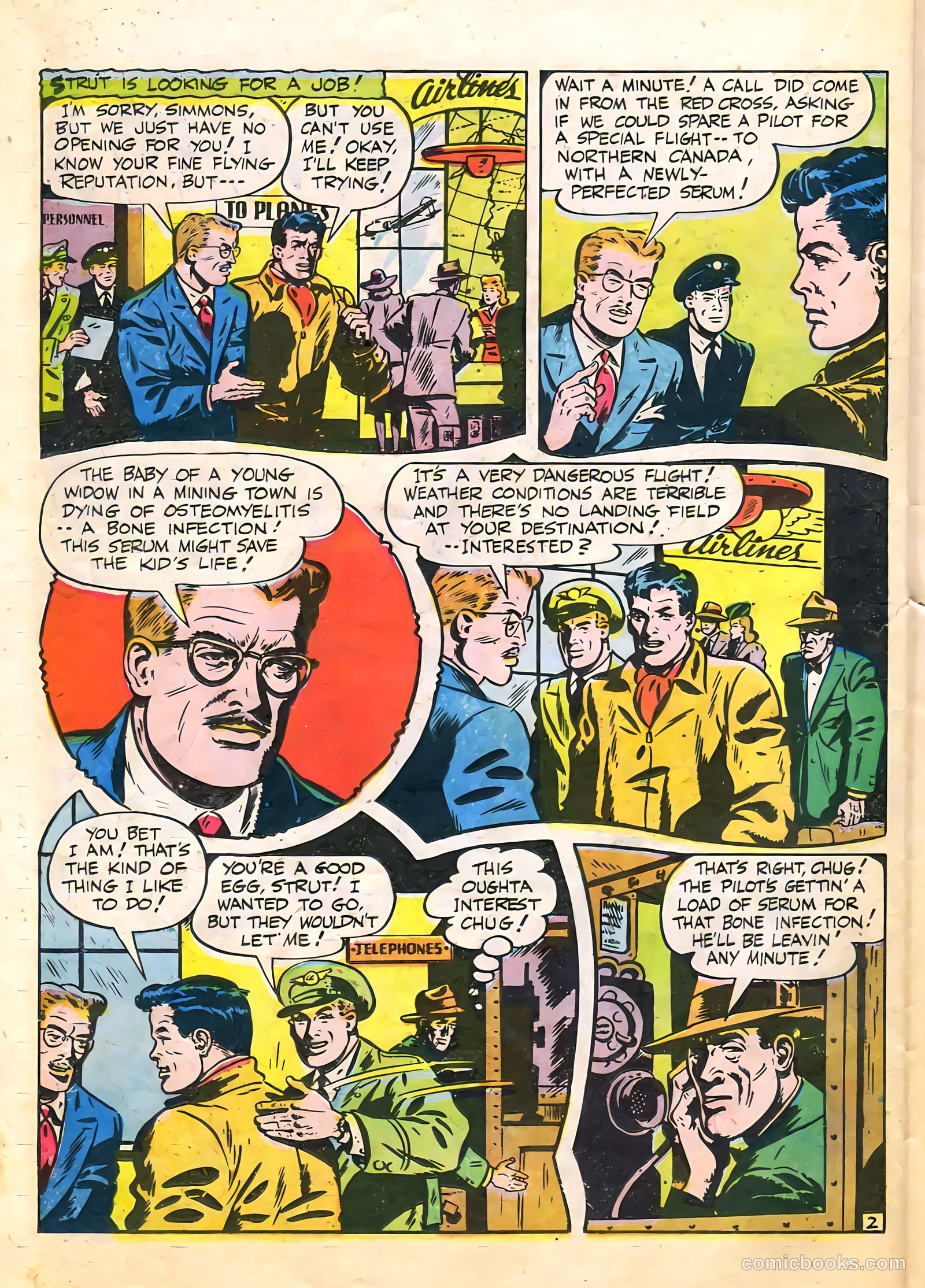 Exciting Comics #55 (1947) — page 36 of 52