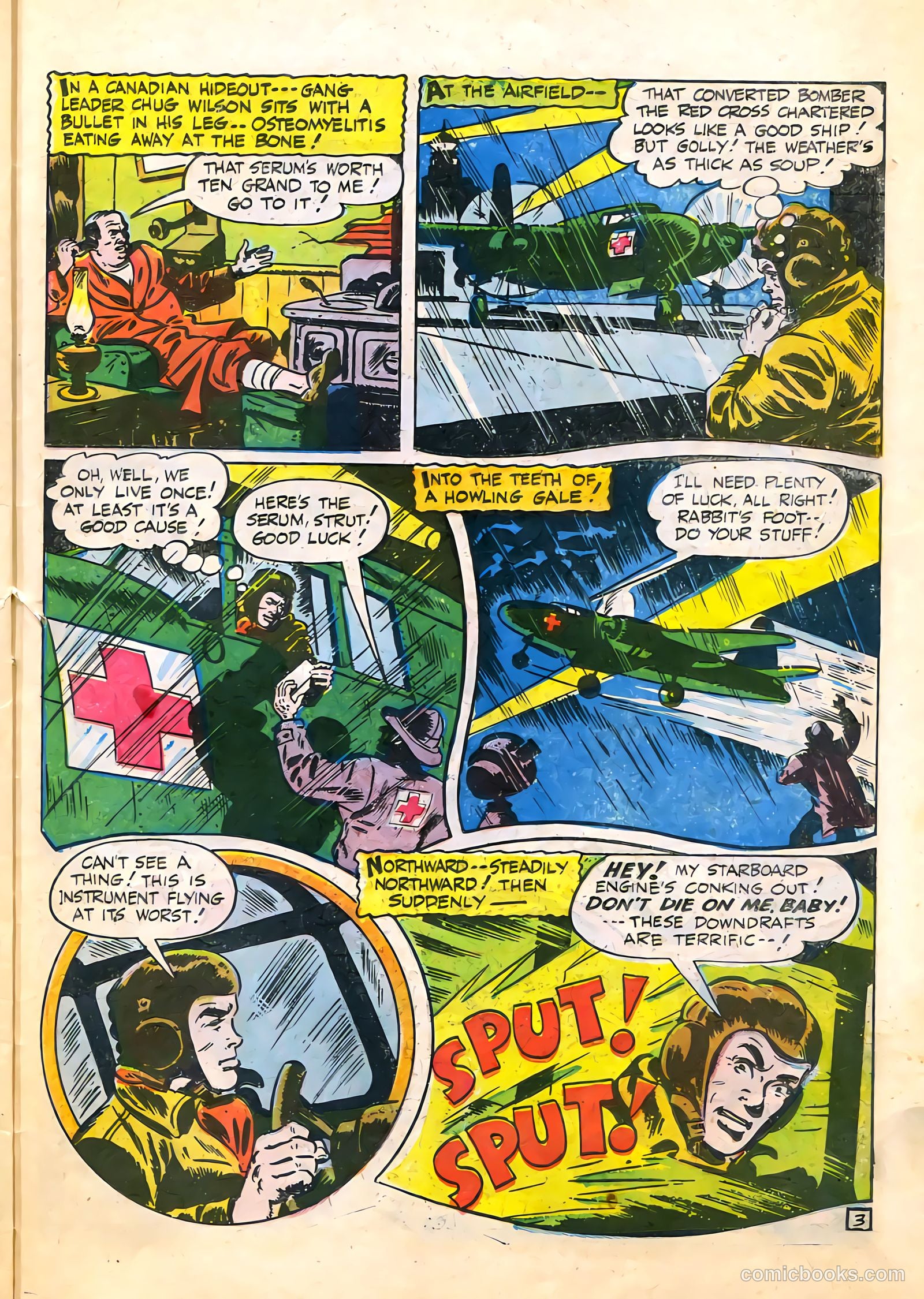 Exciting Comics #55 (1947) — page 37 of 52