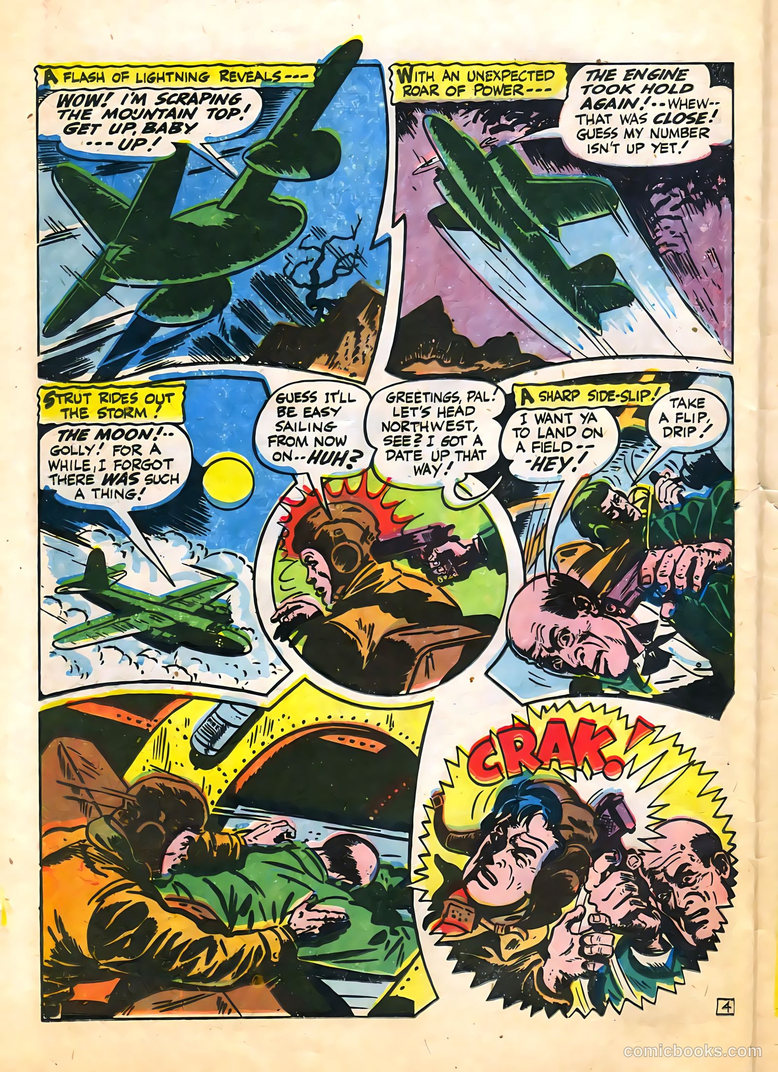 Exciting Comics #55 (1947) — page 38 of 52