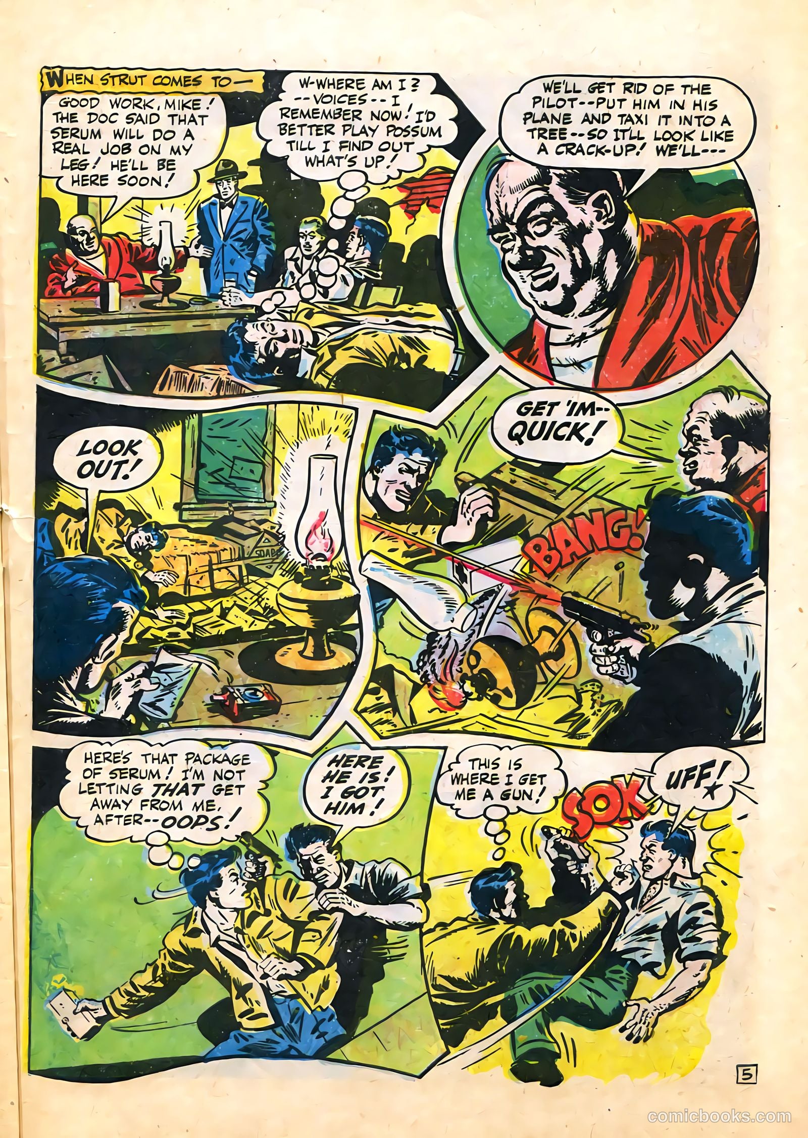 Exciting Comics #55 (1947) — page 39 of 52
