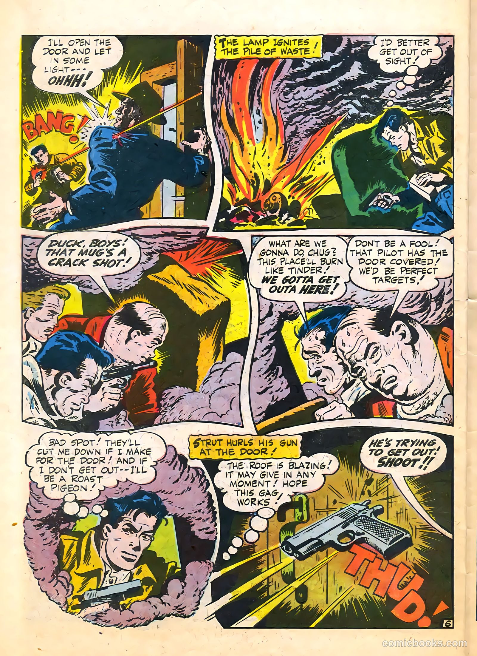 Exciting Comics #55 (1947) — page 40 of 52