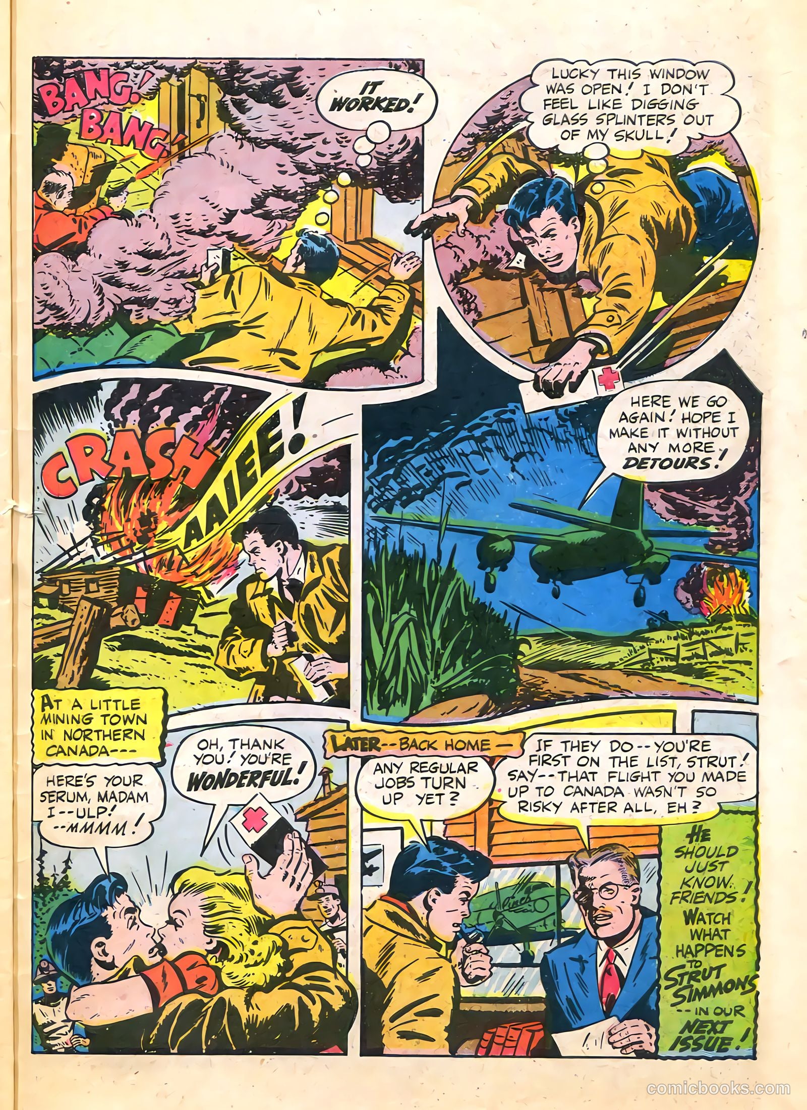 Exciting Comics #55 (1947) — page 41 of 52