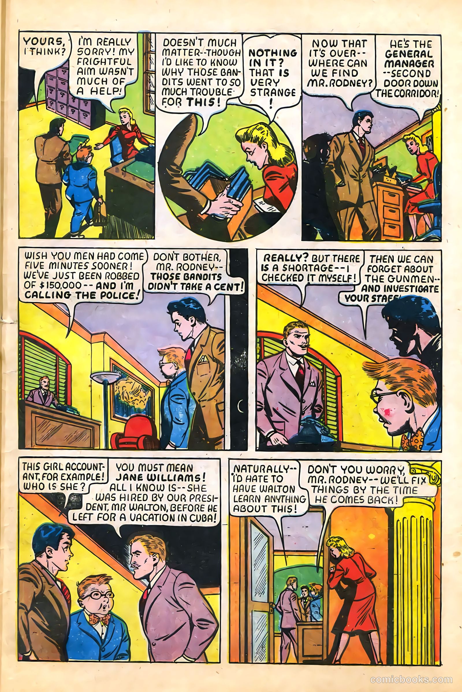 Exciting Comics #55 (1947) — page 45 of 52