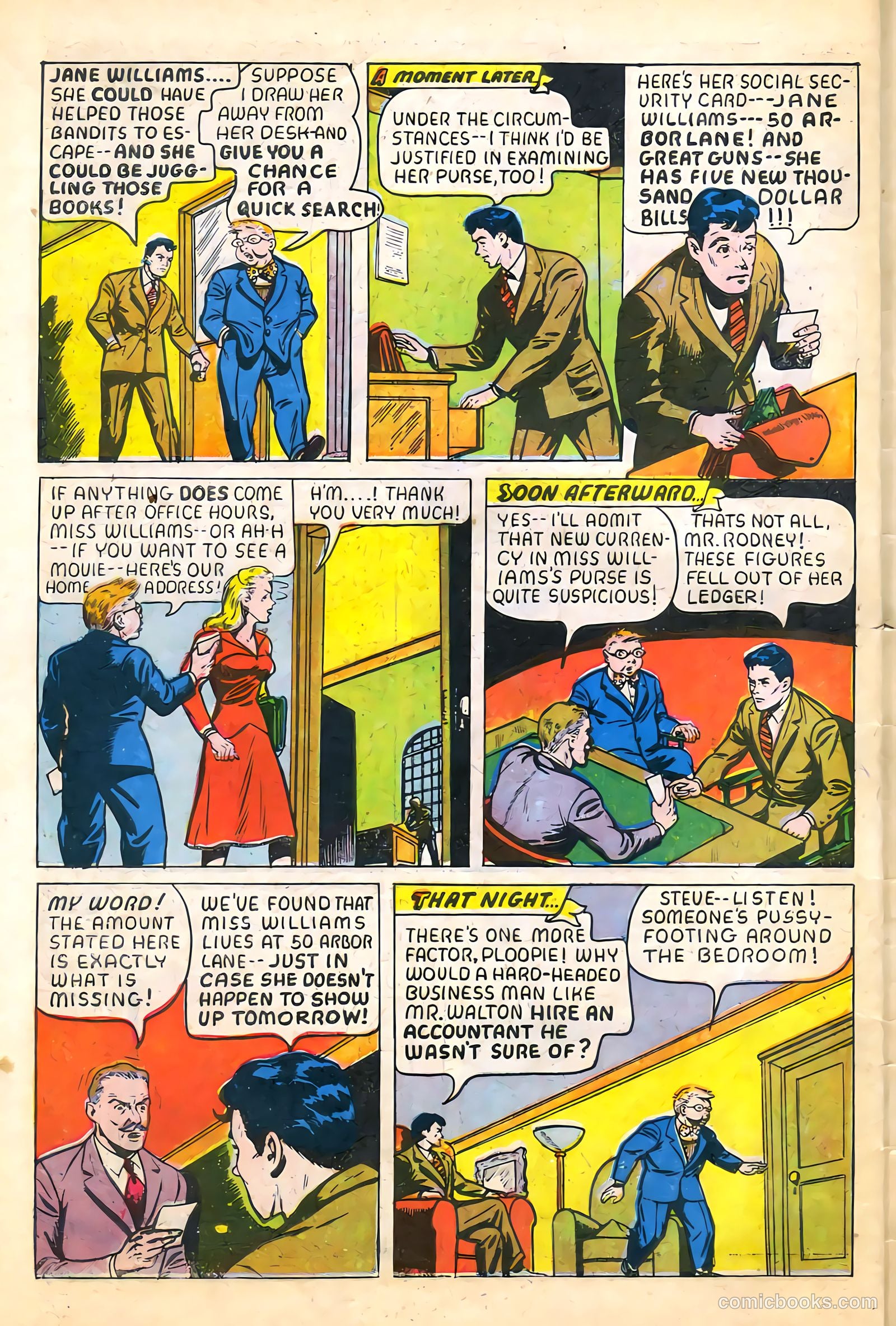 Exciting Comics #55 (1947) — page 46 of 52