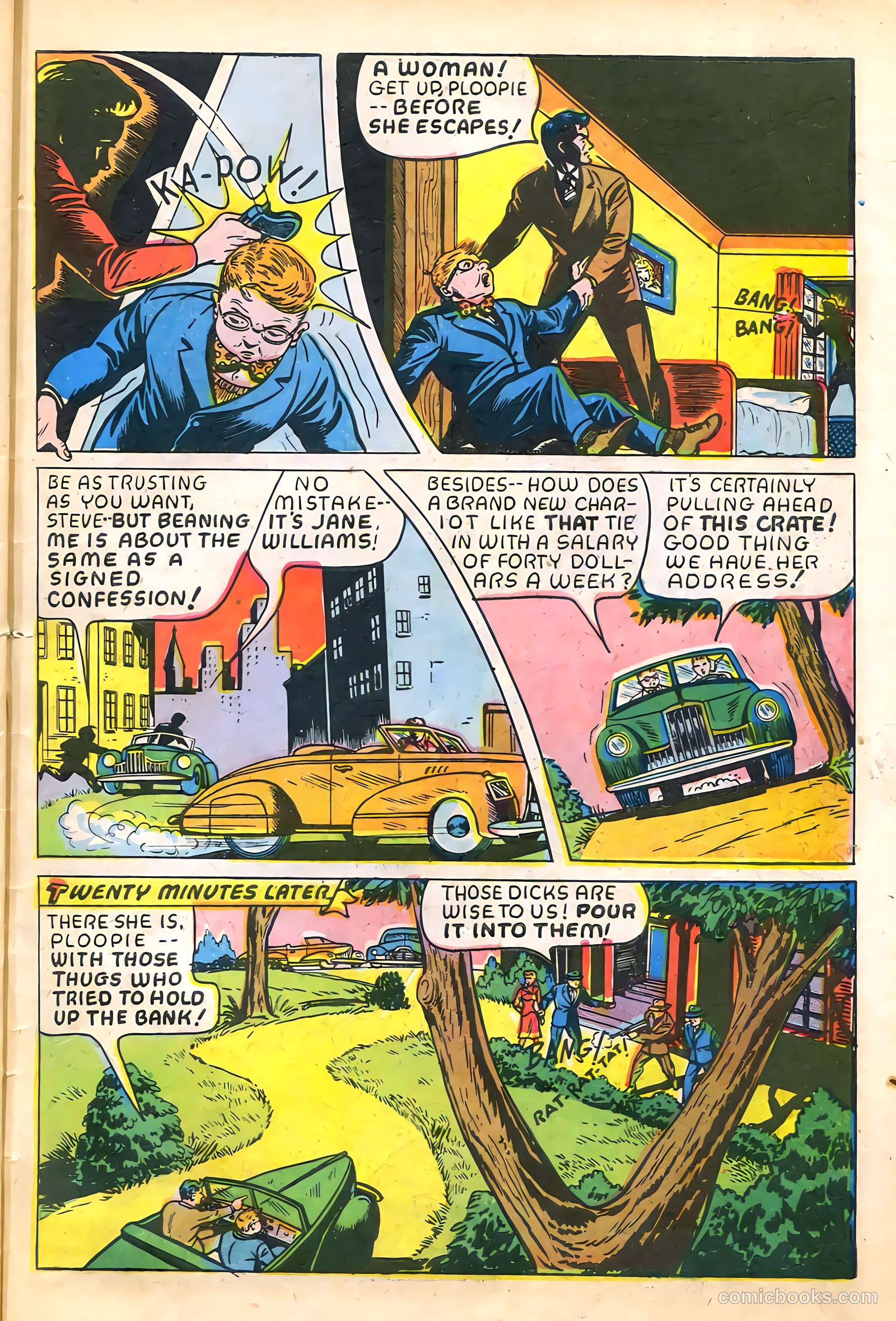 Exciting Comics #55 (1947) — page 47 of 52