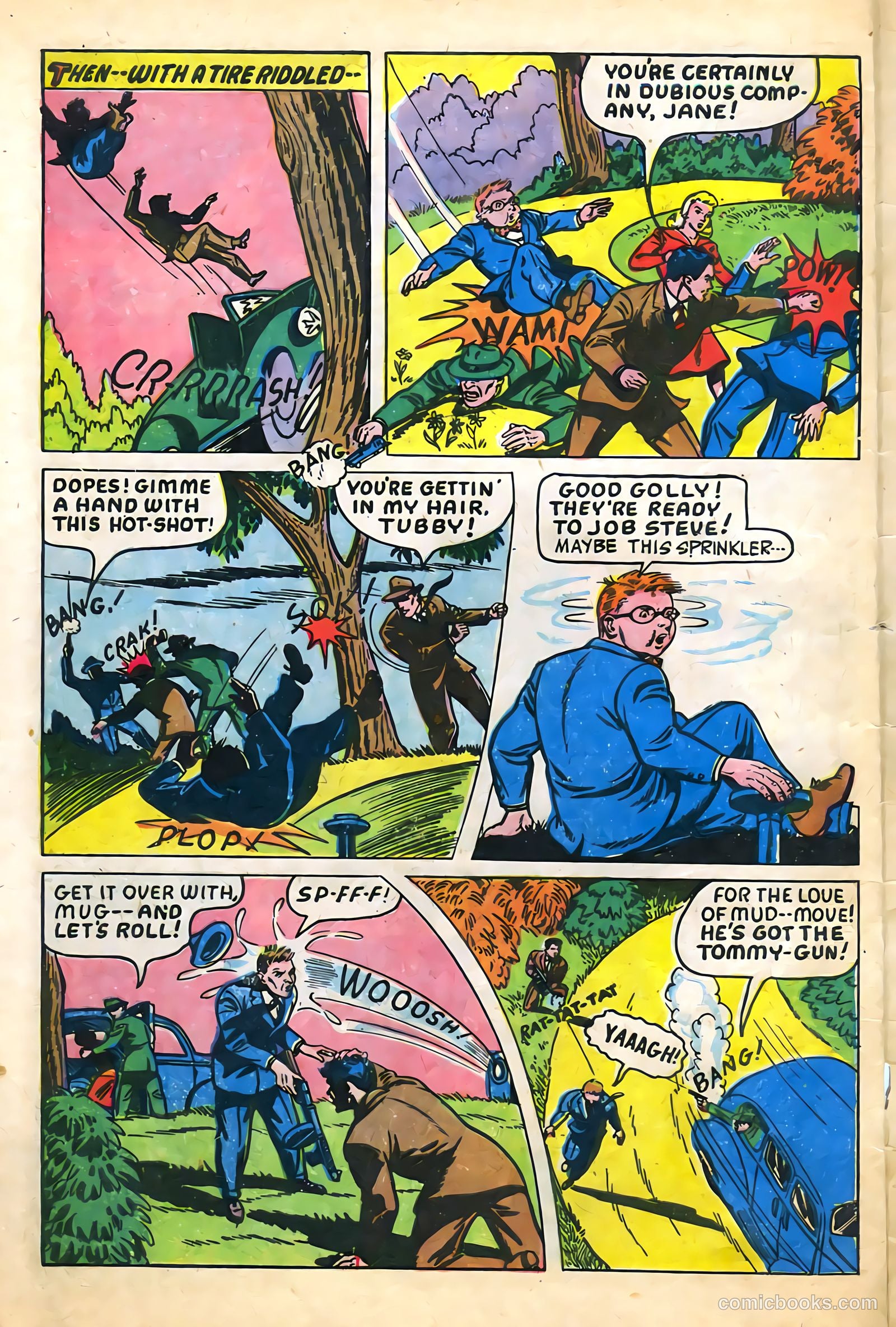 Exciting Comics #55 (1947) — page 48 of 52