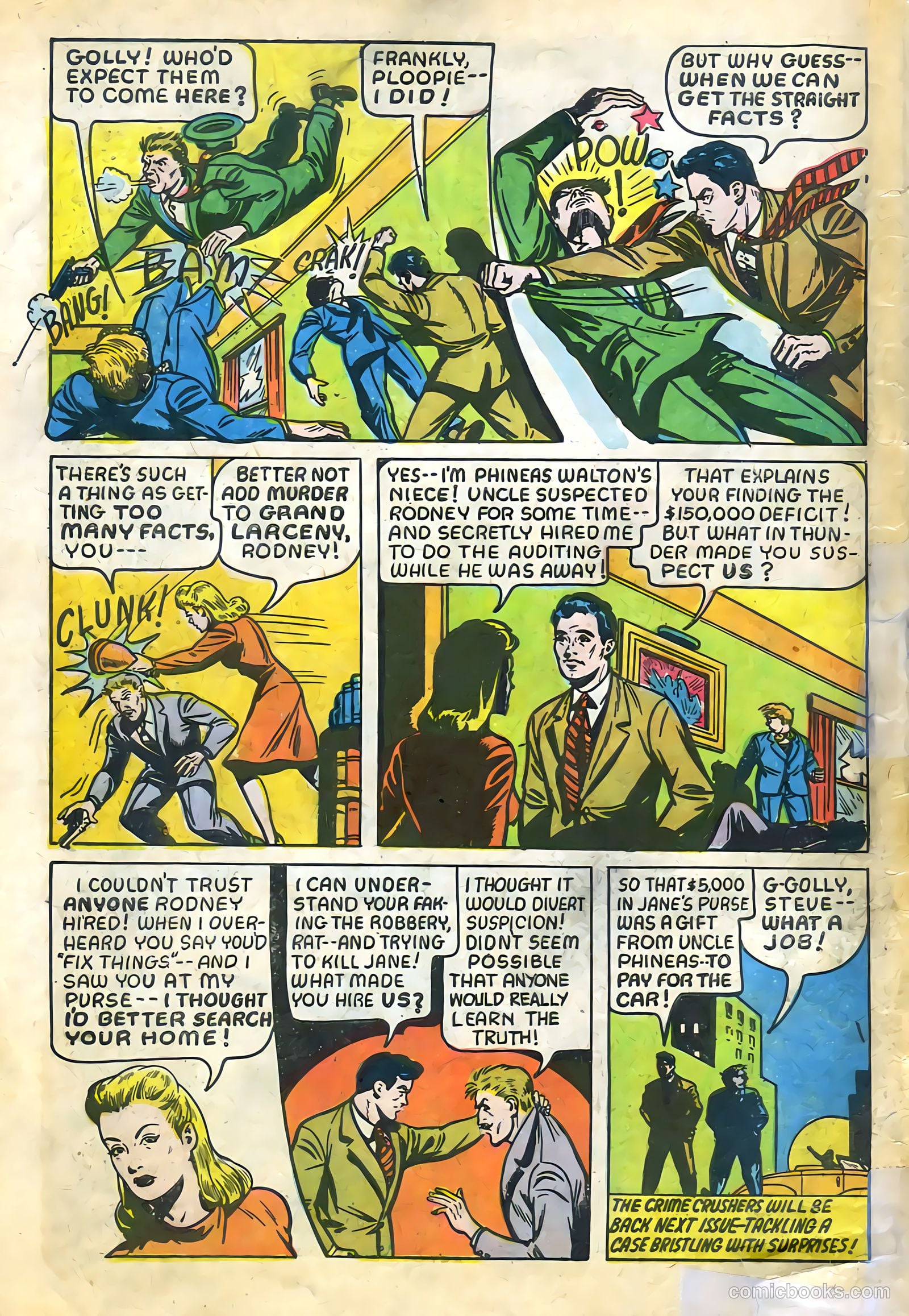 Exciting Comics #55 (1947) — page 50 of 52